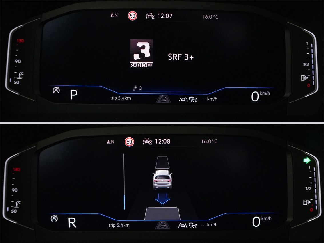 VW Touran 1.5 TSI R-Line DSG