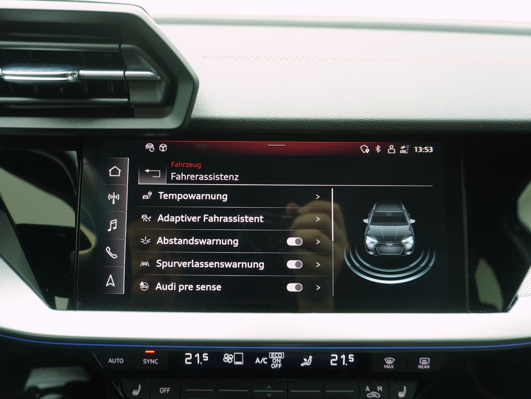 AUDI A3 Sportback 40 TDI S line quattro S-Tronic