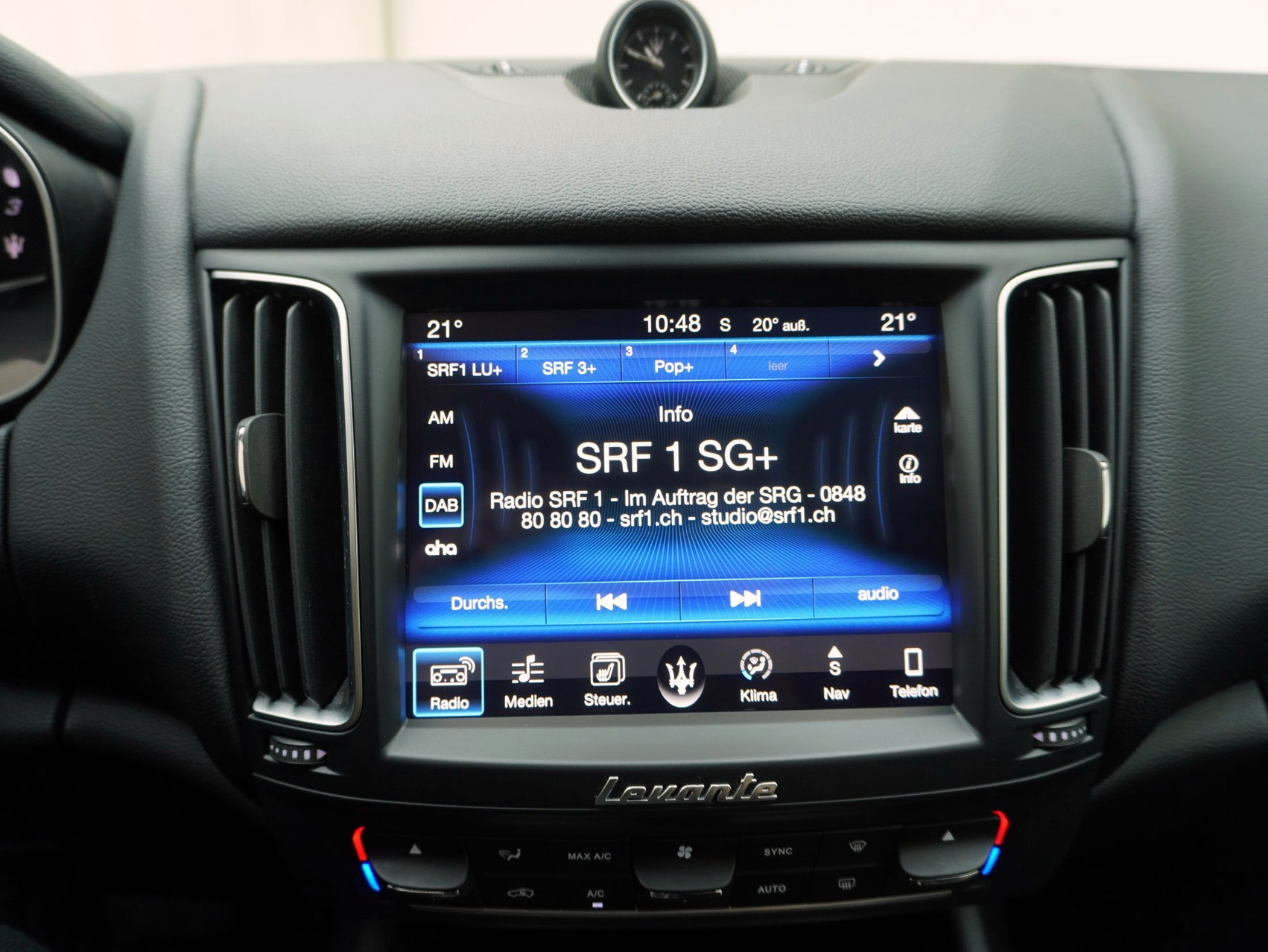 MASERATI Levante 3.0 V6 D