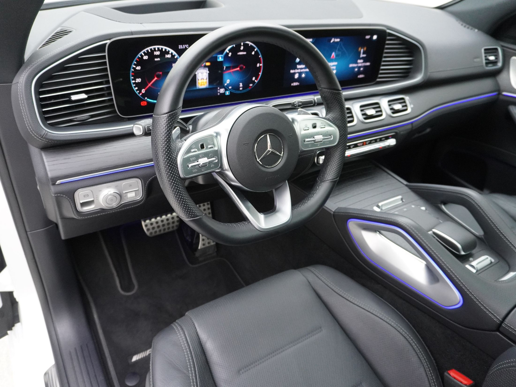 MERCEDES-BENZ GLE-Klasse GLE 400 d 4matic Coupé AMG Line **10 Jahre / 100’000km Mercedes Swiss Integral**