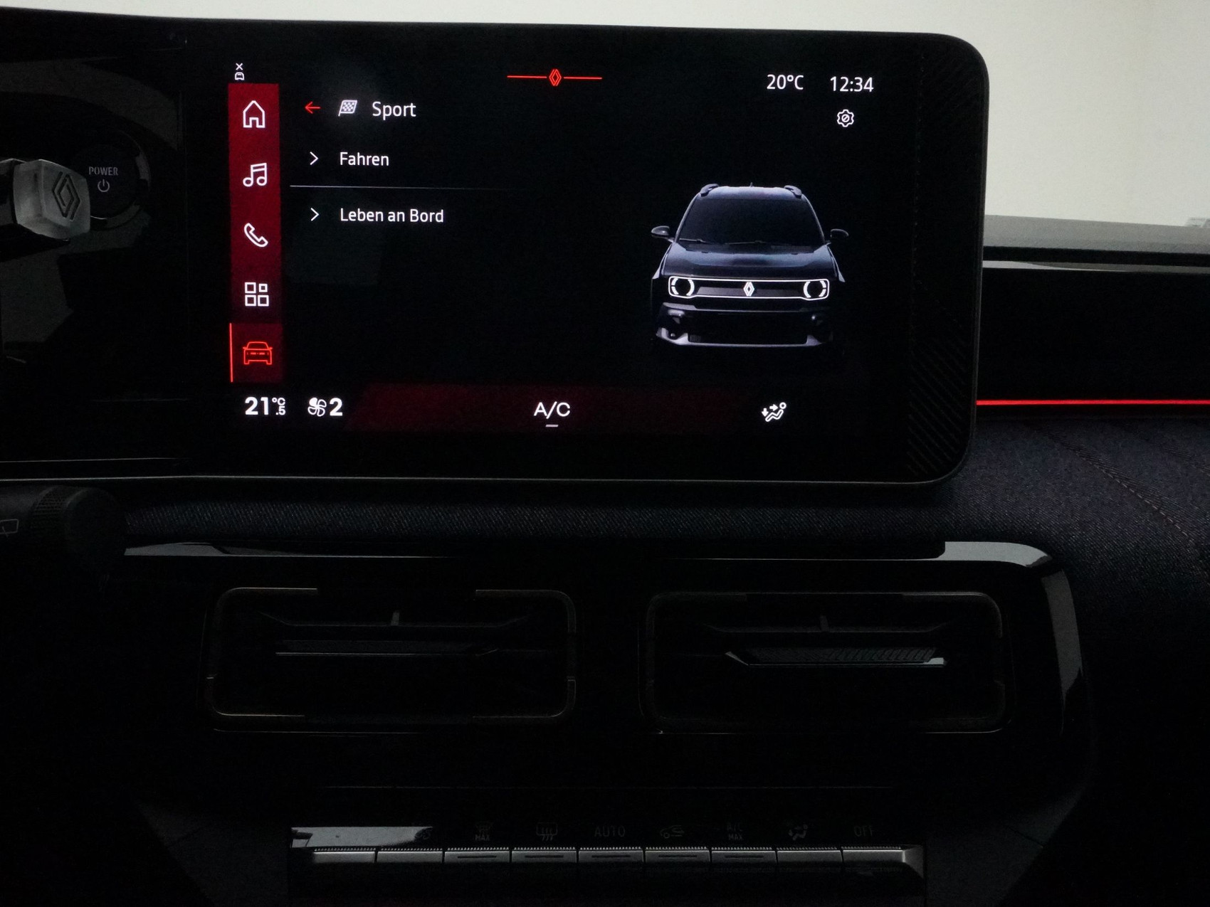 RENAULT R4 E-Tech Comfort Range techno