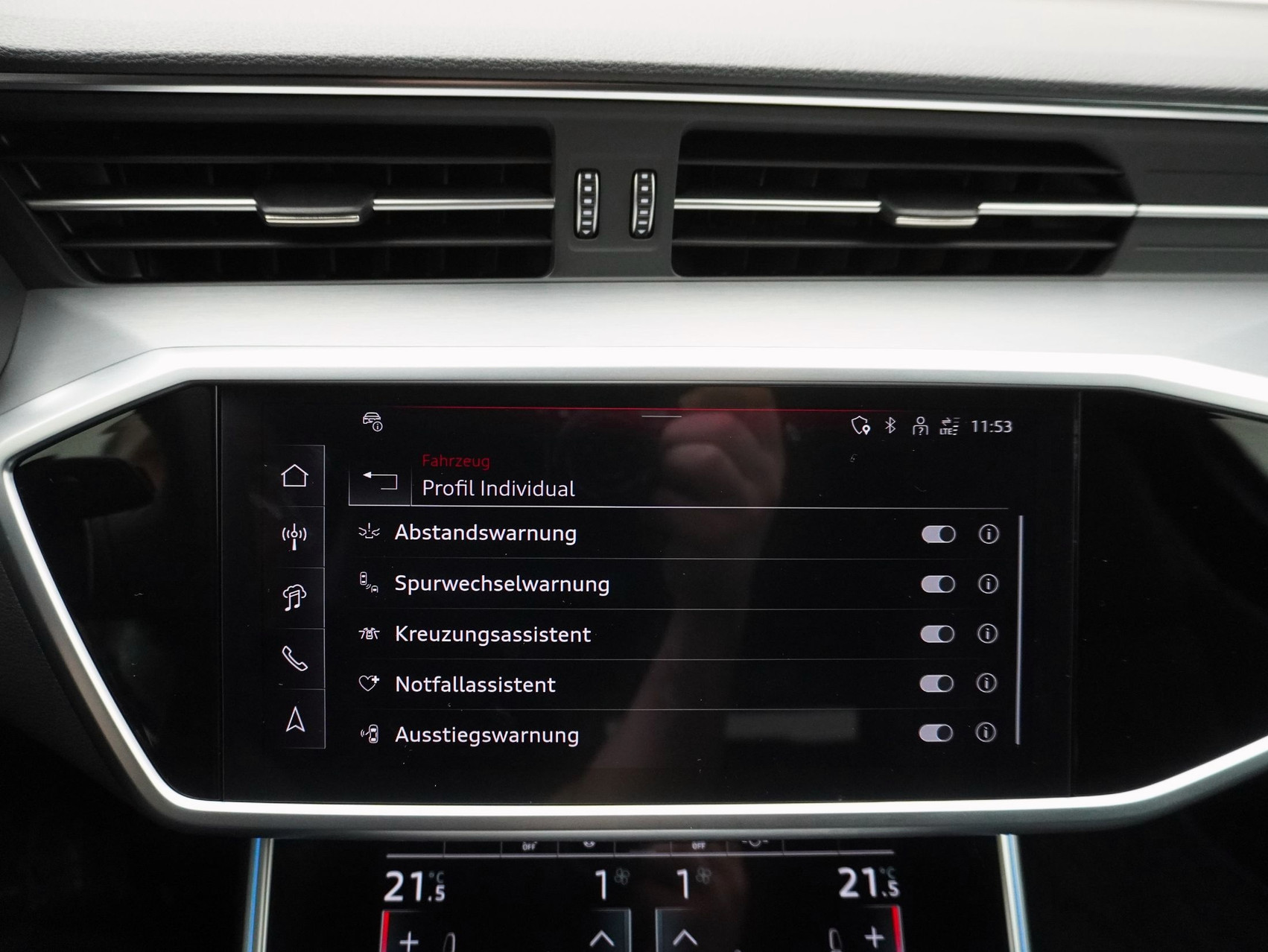 AUDI S6 Avant 3.0 V6 TDI quattro T-Tronic **Werksgarantie bis 11/2029 / SoftClose/Hinterradlenkung/S-Sitze**