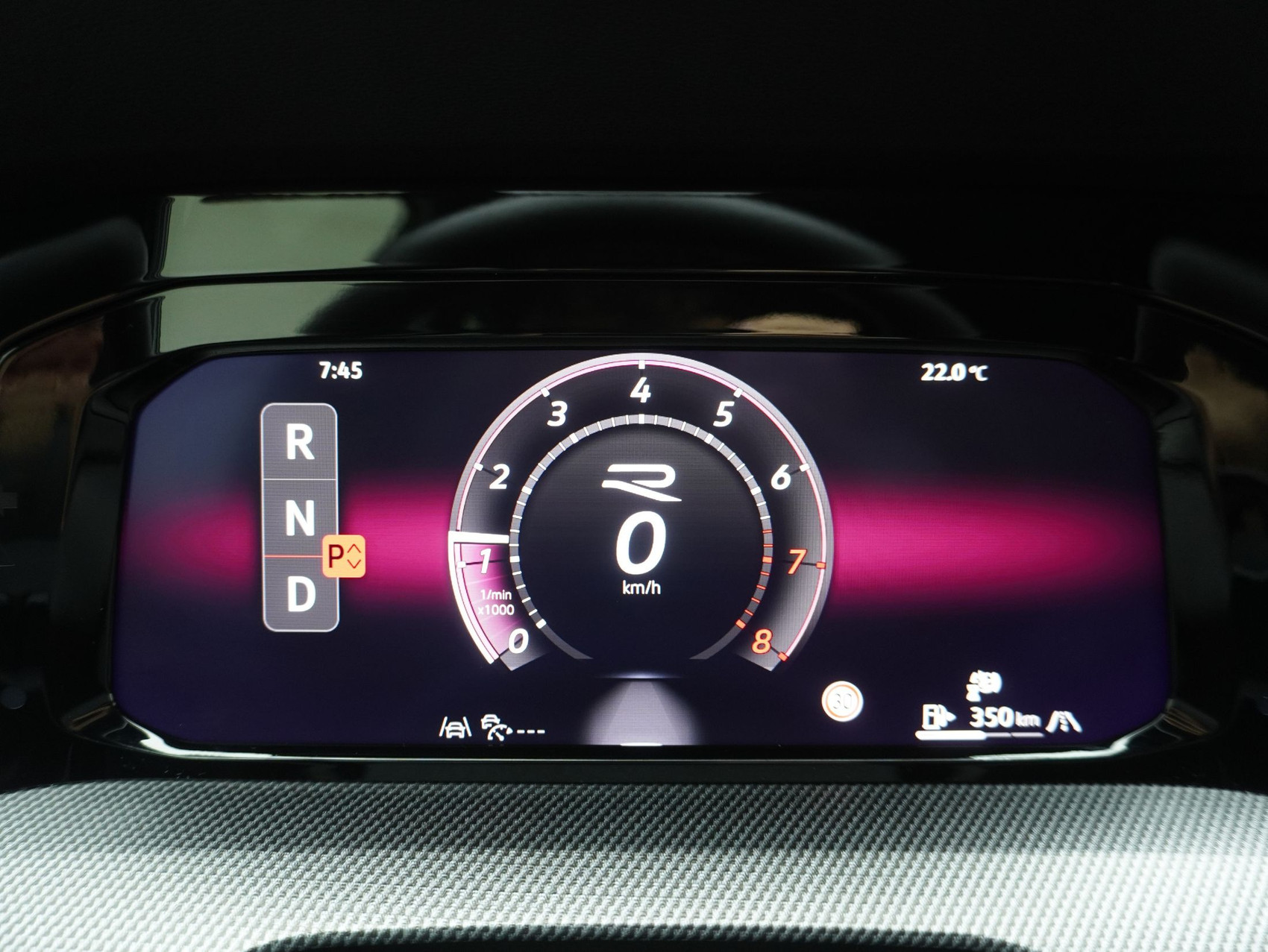 VW Golf 8.5 2.0 TSI DSG R Black Edition 4Motion (2025)