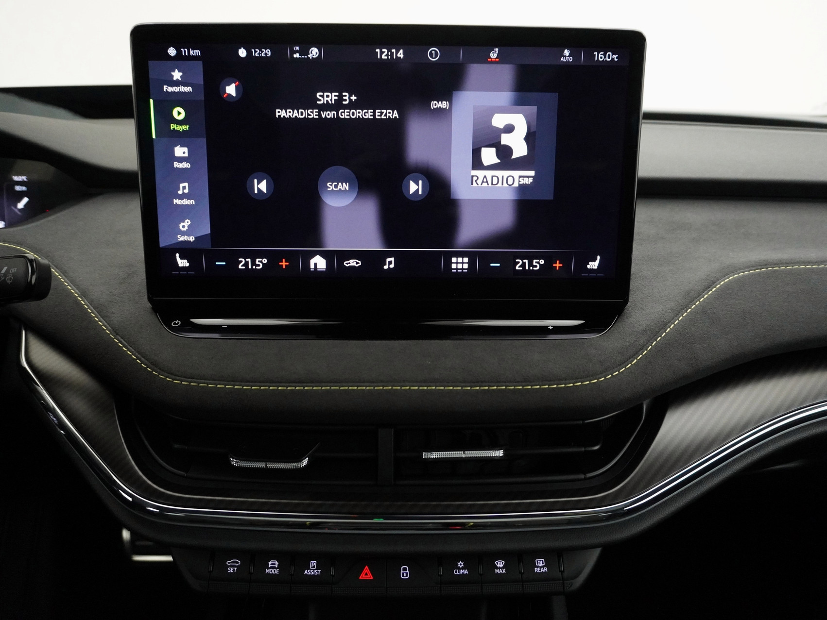 SKODA Enyaq iV Coupé RS 80 4×4 Lounge