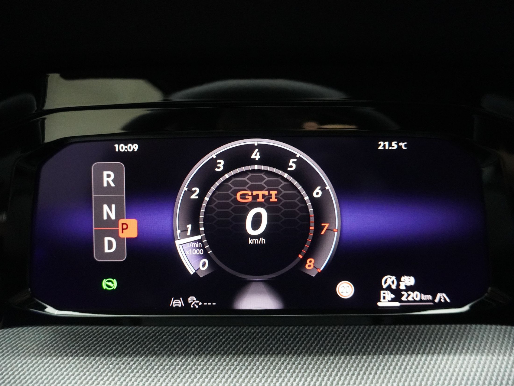 VW Golf 8.5 2.0 TSI DSG GTI Black Style (2025) **Leder/Harmon-Kardon/Sitzbelüftung/uvm.**