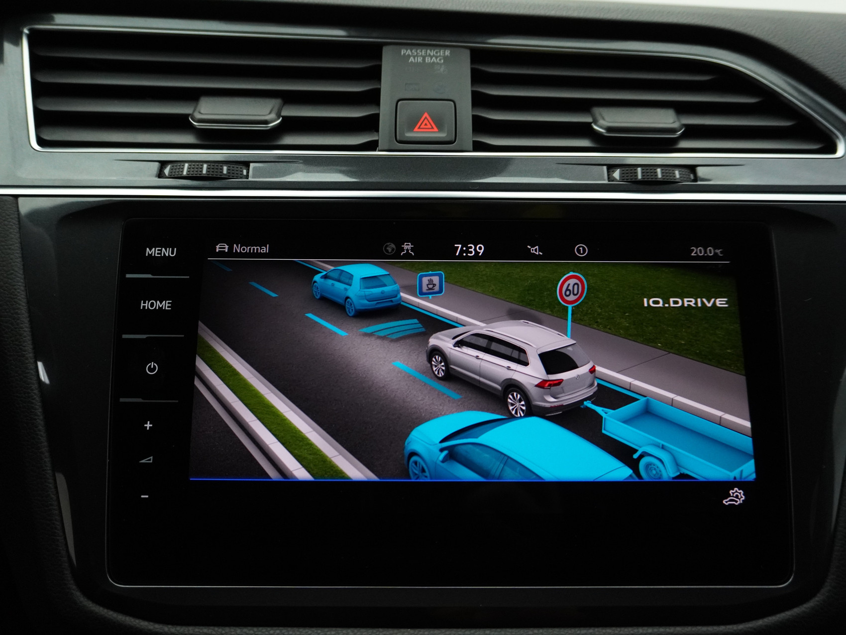 VW Tiguan Allspace 2.0 TSI DSG R-Line Black Style 4Motion **Vollausstattung**