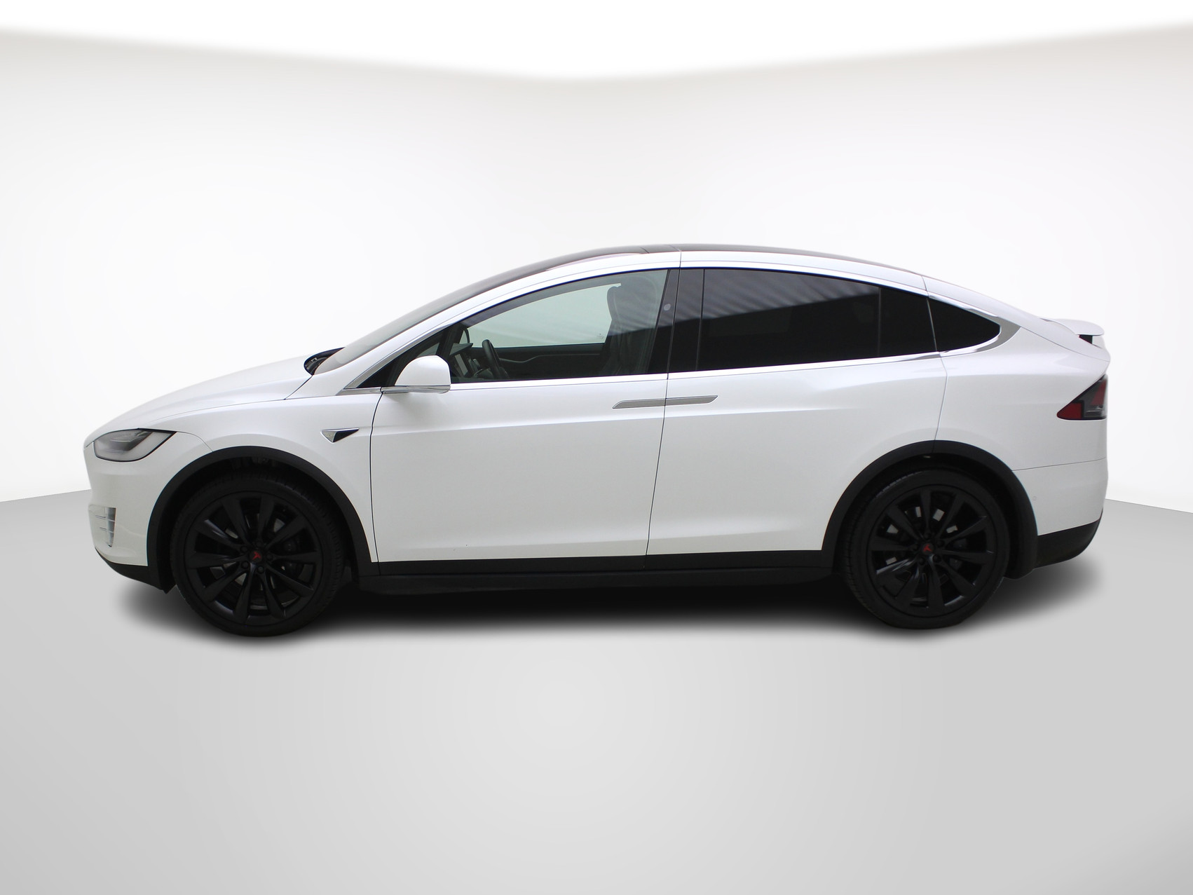 TESLA Model X Maximale Reichweite AWD