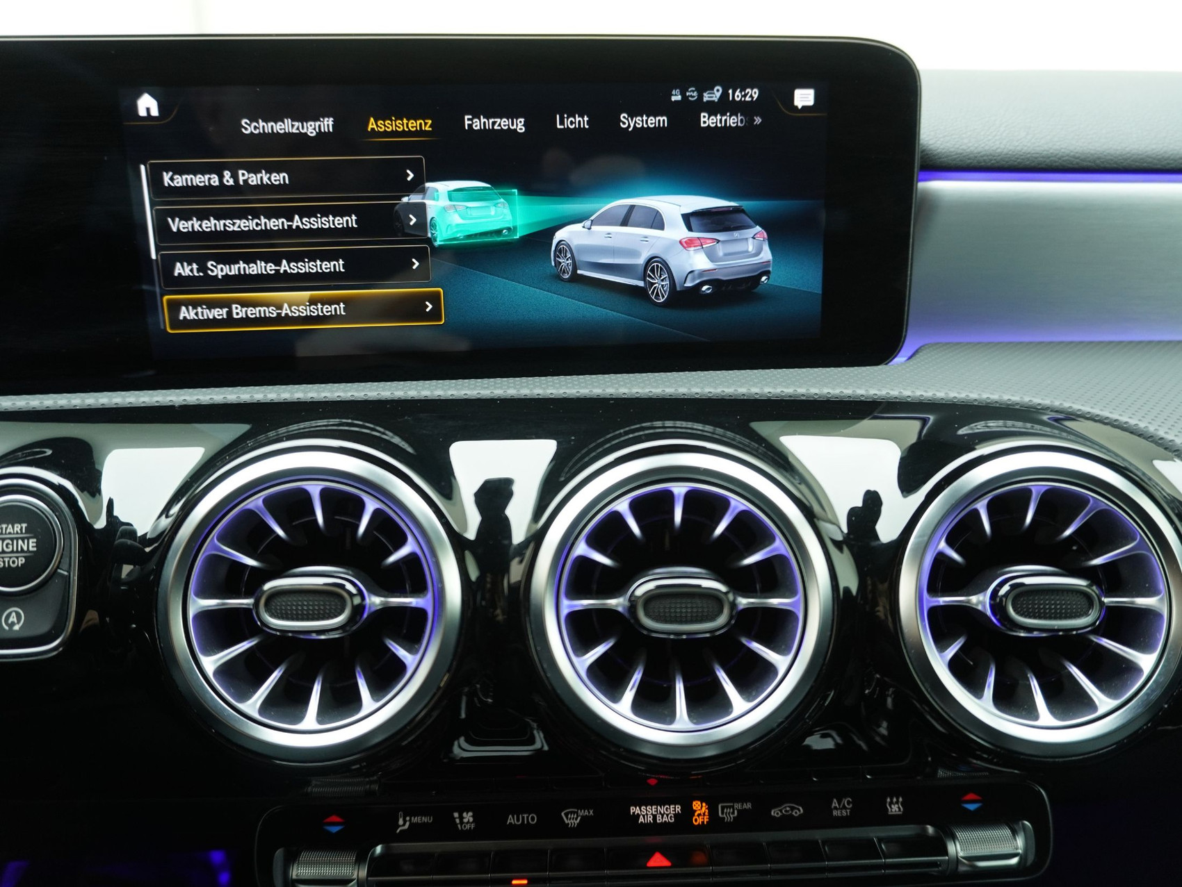 MERCEDES-BENZ A-Klasse A 35 AMG 4matic