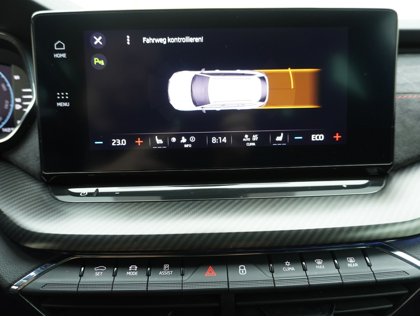 SKODA Octavia Combi 1.4 TSI DSG PHEV RS