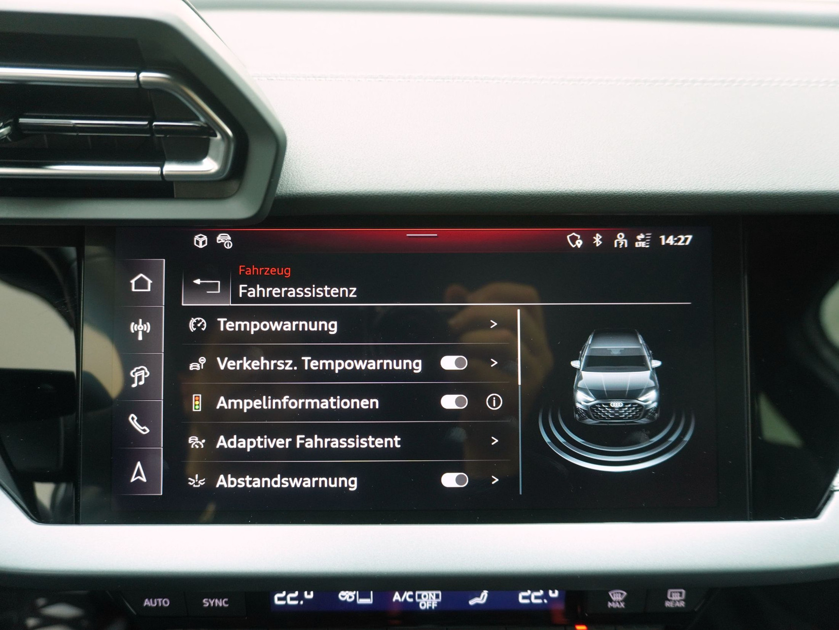 AUDI A3 Sportback 40 TFSI e S line S-Tronic **Audi Werksgarantie bis 04/2030**