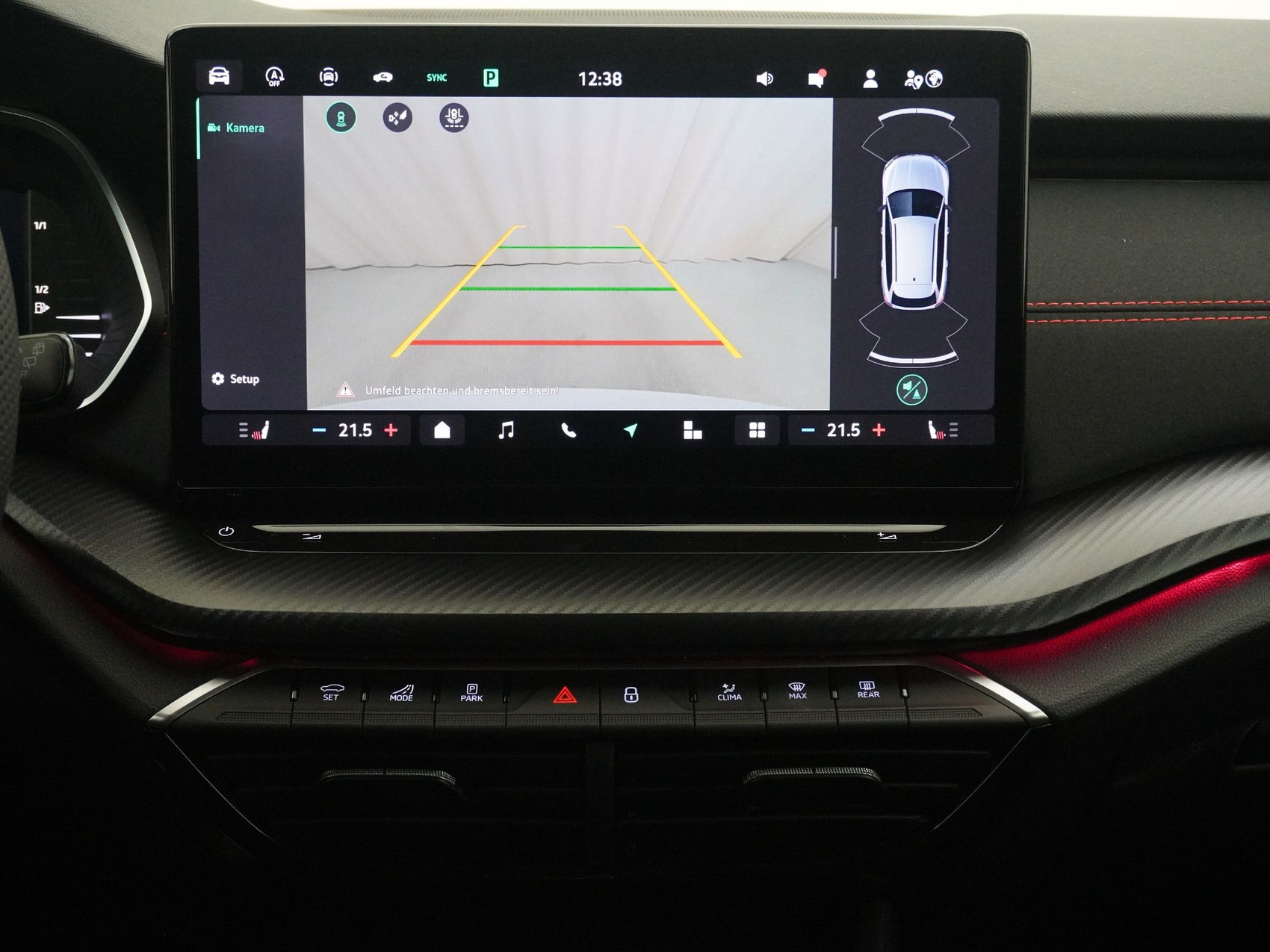 SKODA Octavia 2.0 TSI RS DSG