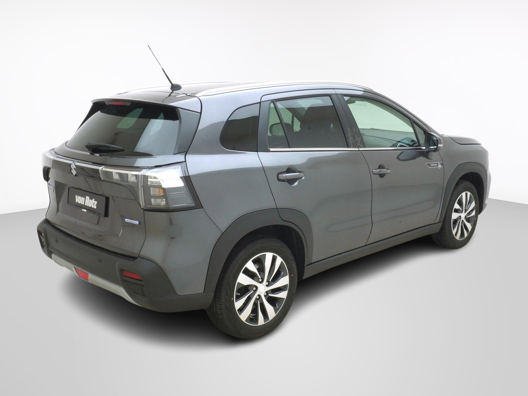 SUZUKI S-Cross 1.4 T Sakura Top Hybrid 4×4