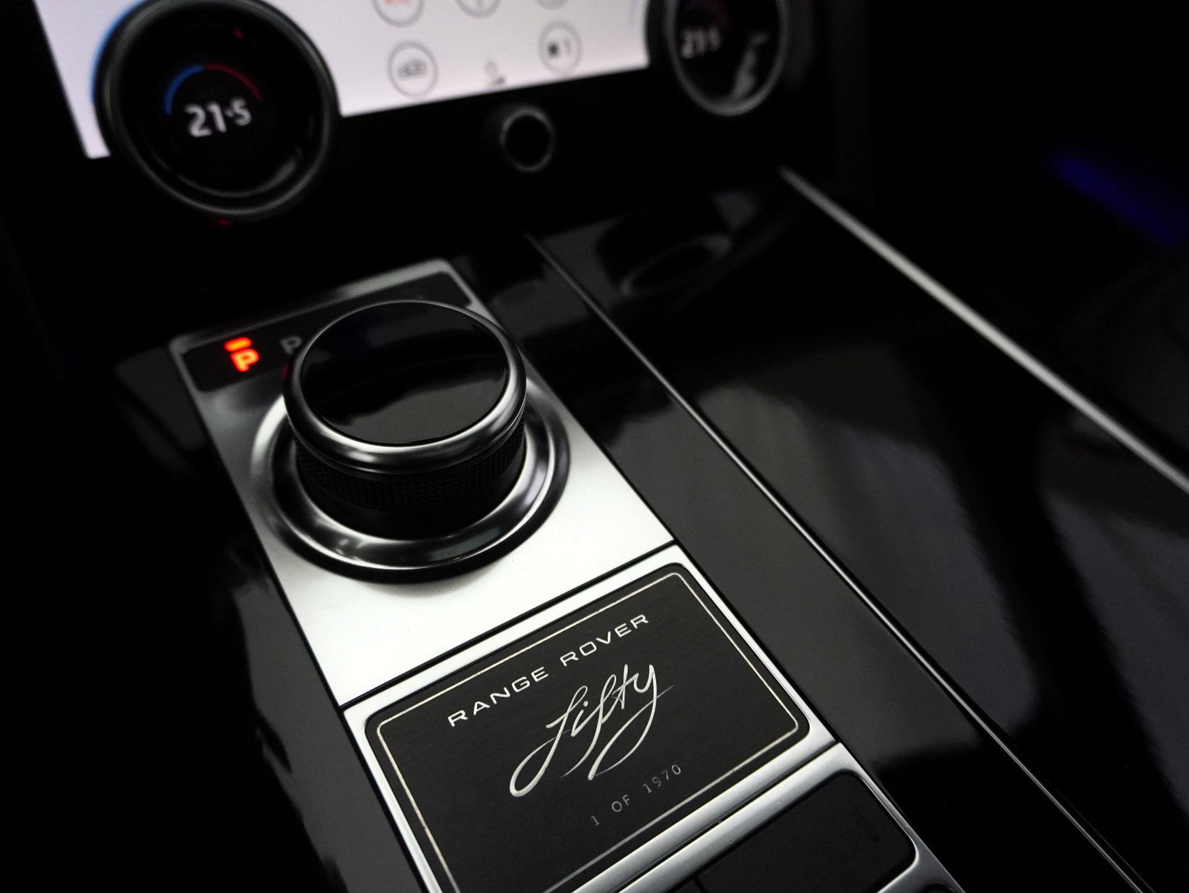 LAND ROVER Range Rover 3.0 I6D Fifty Edition **Fifty Edition 1/1970**