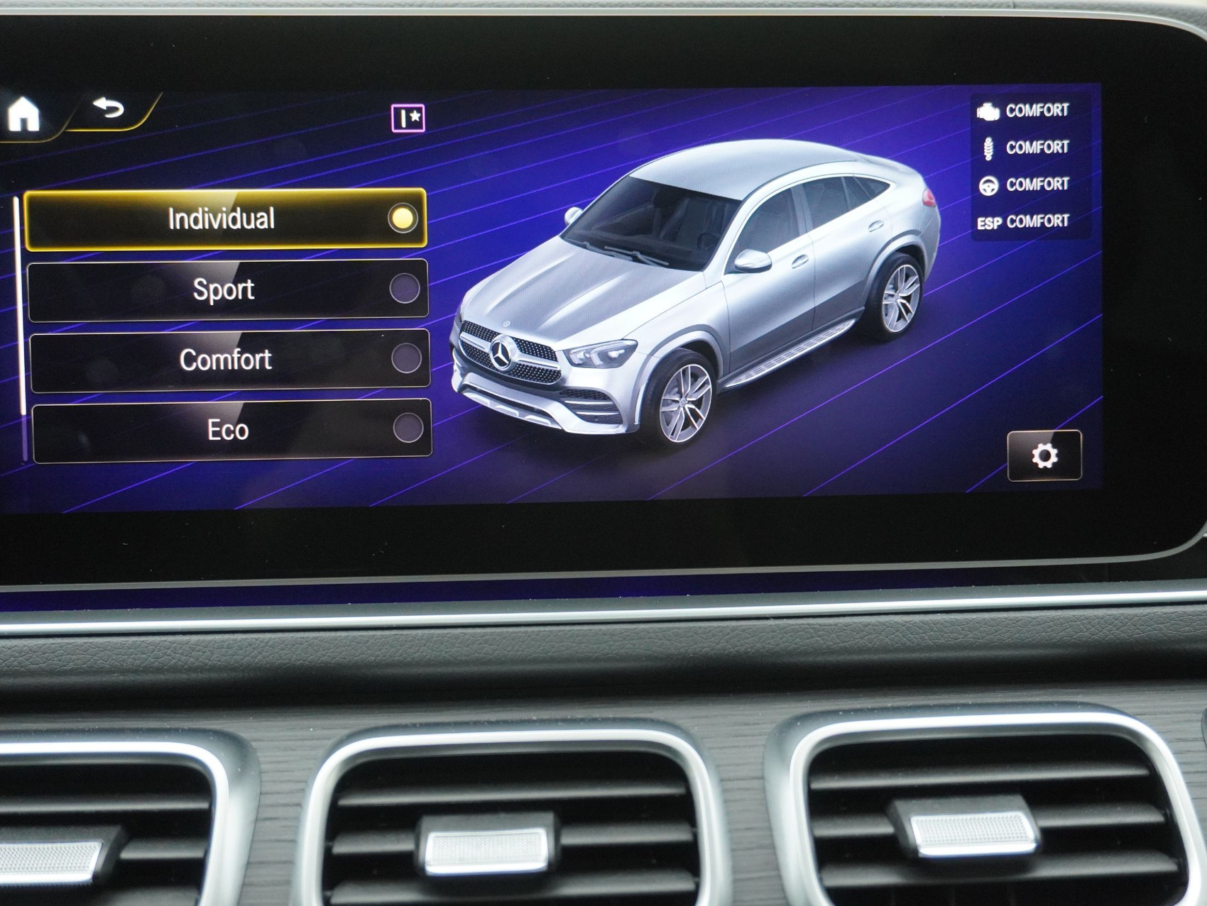 MERCEDES-BENZ GLE-Klasse GLE 400 d 4matic Coupé AMG Line **10 Jahre / 100’000km Mercedes Swiss Integral**