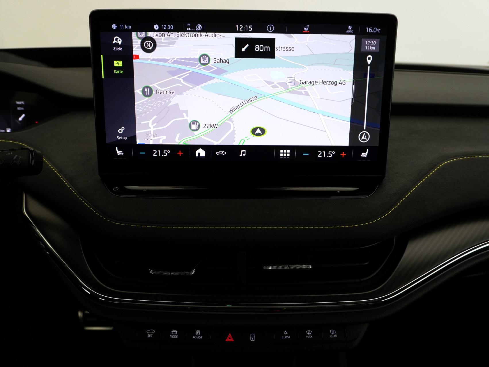 SKODA Enyaq iV Coupé RS 80 4×4 Lounge