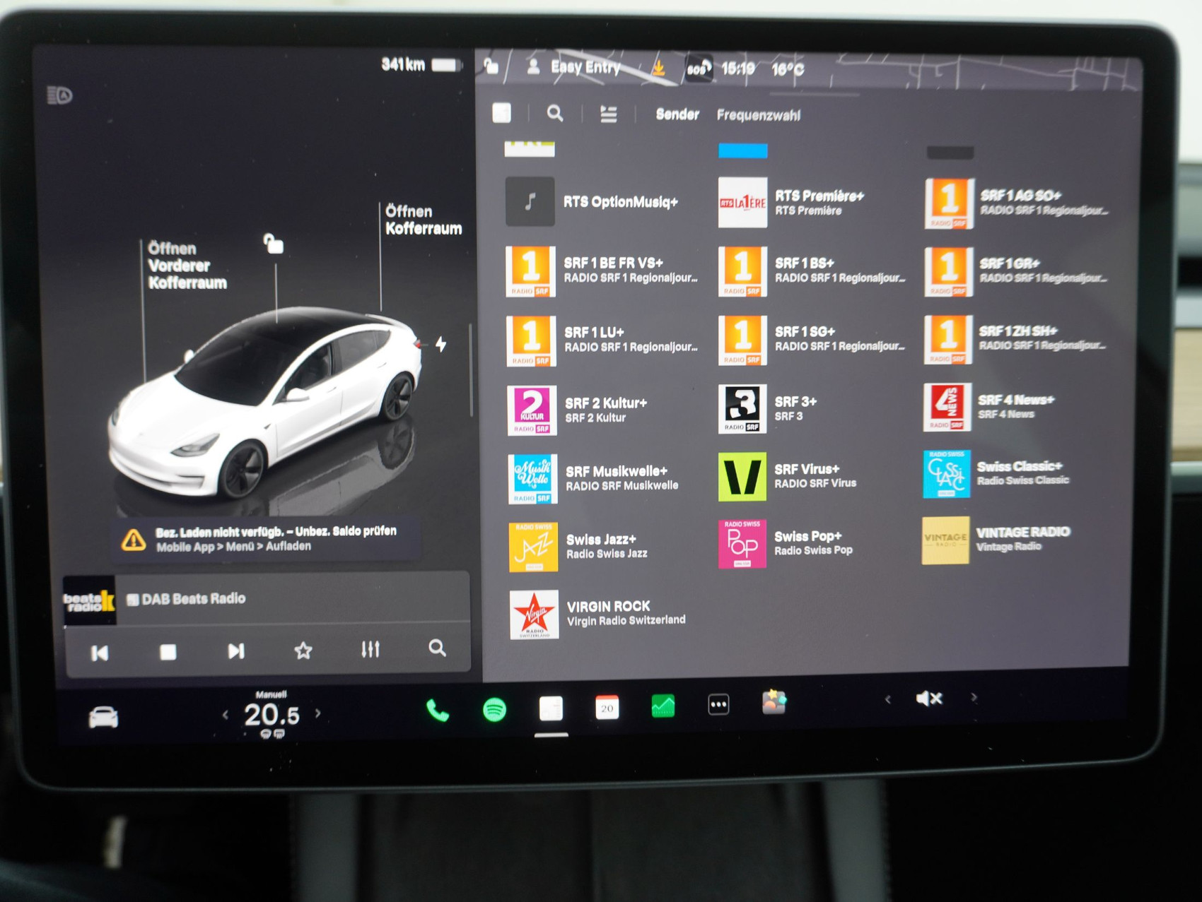 TESLA Model 3 Standart Range Plus RWD