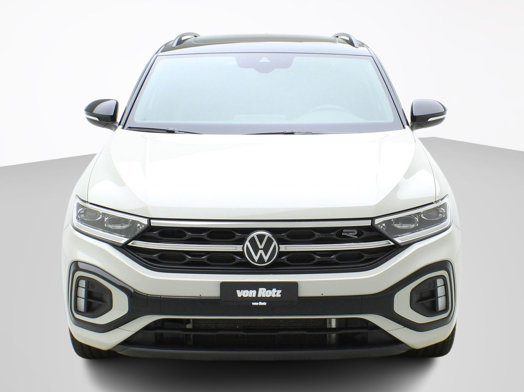 VW T-Roc 2.0 TSI DSG R-Line Black Style 4Motion **Anhängerkupplung und Panoramaglasdach**