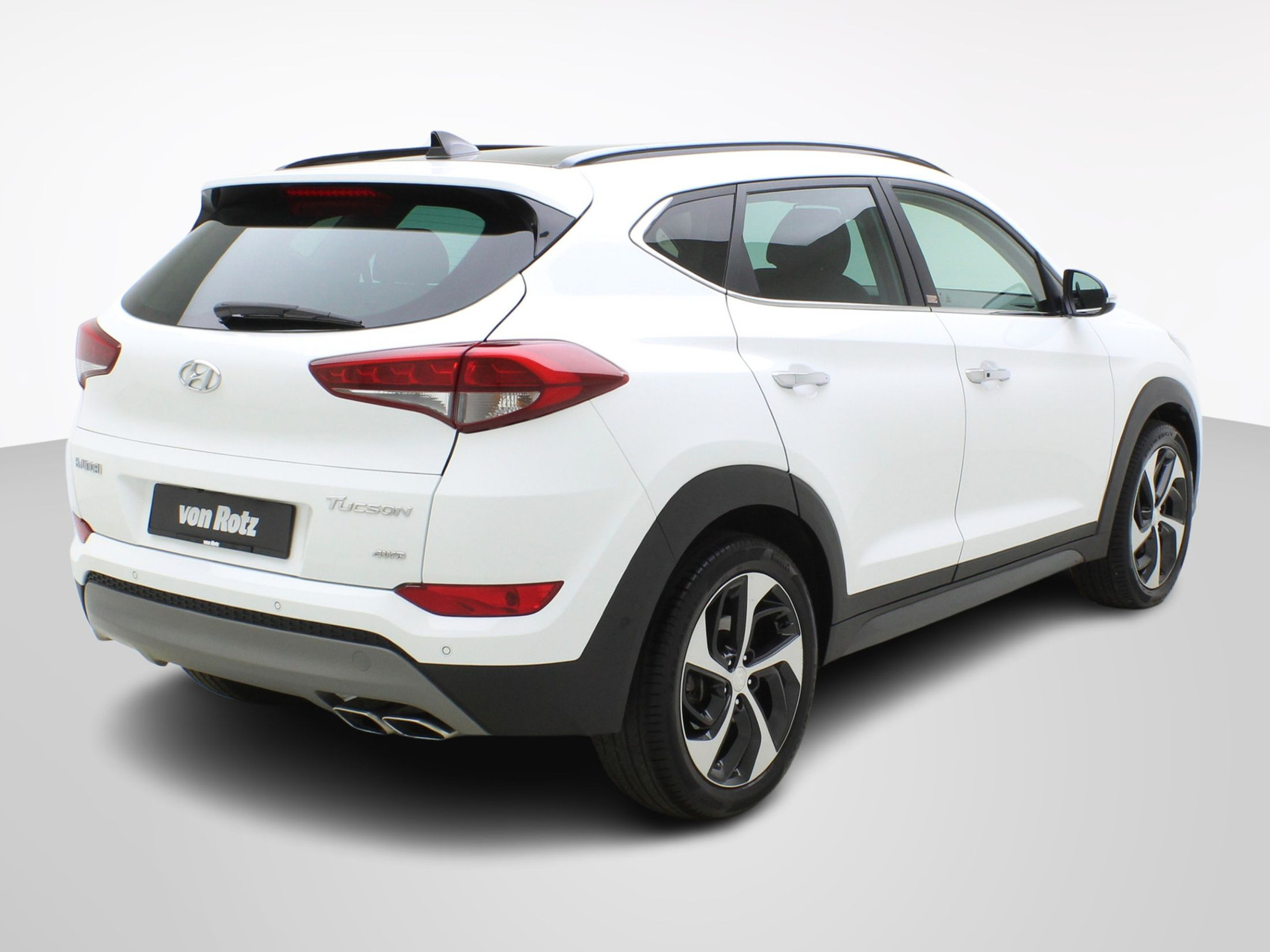 HYUNDAI Tucson 2.0 CRDi Vertex 4WD