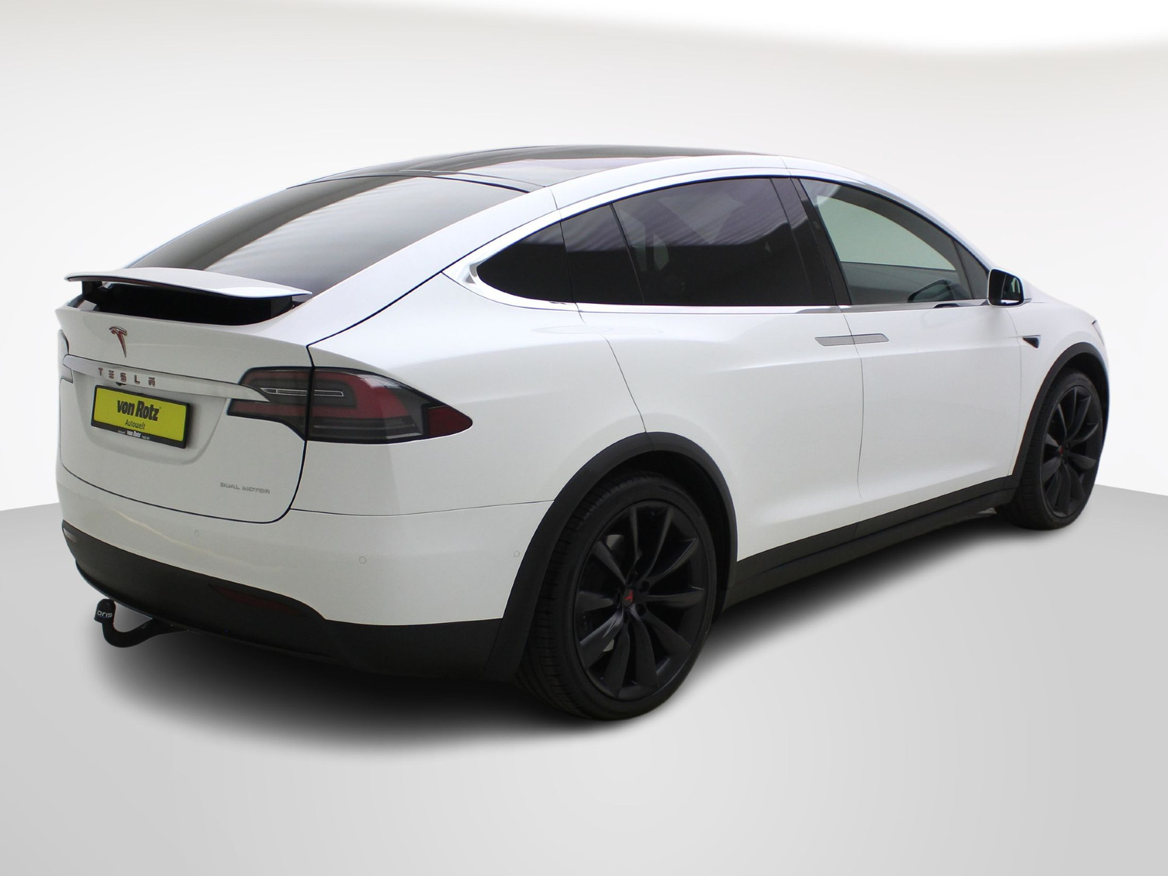 TESLA Model X Maximale Reichweite AWD