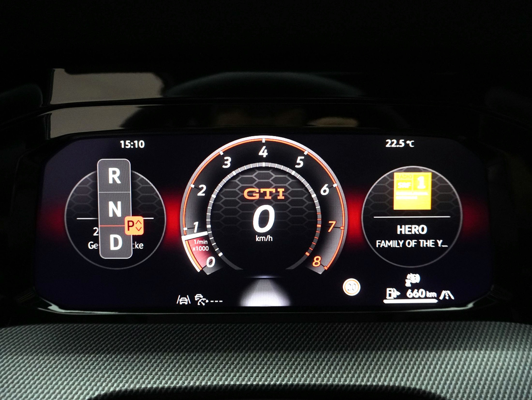 VW Golf 8.5 2.0 TSI DSG GTI Black Style (2025) ** Harman/Kardon / Head-Up / Panoramadach **