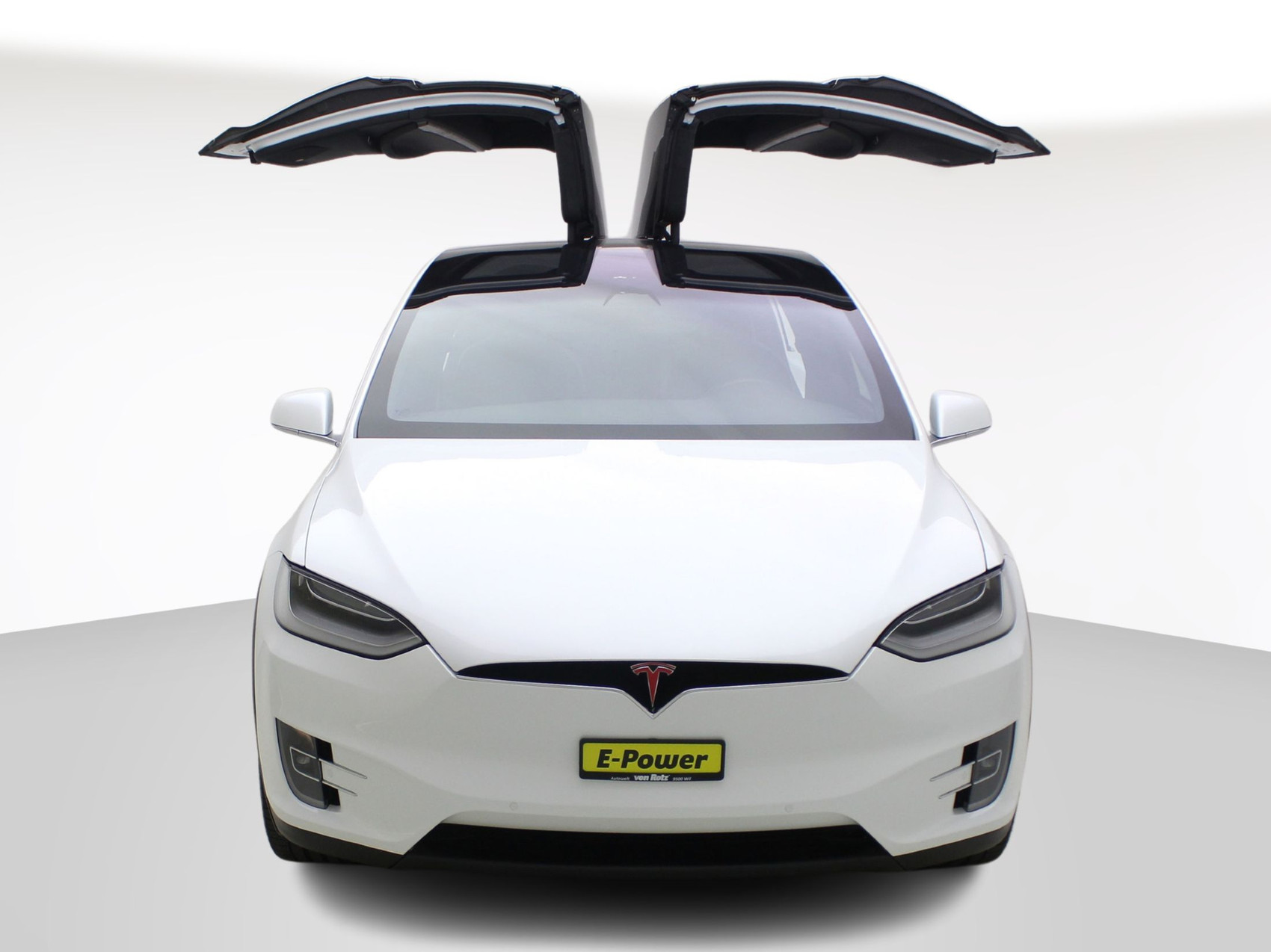 TESLA Model X Maximale Reichweite AWD