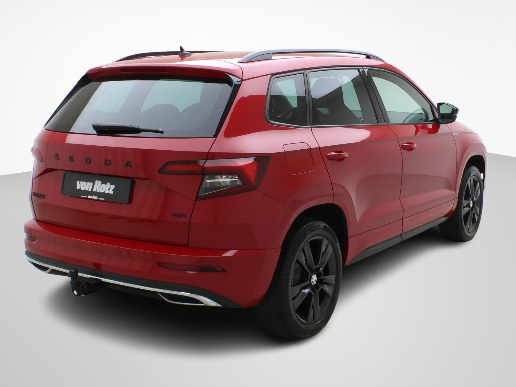 SKODA Karoq 2.0 TSI DSG Sport Line 4×4