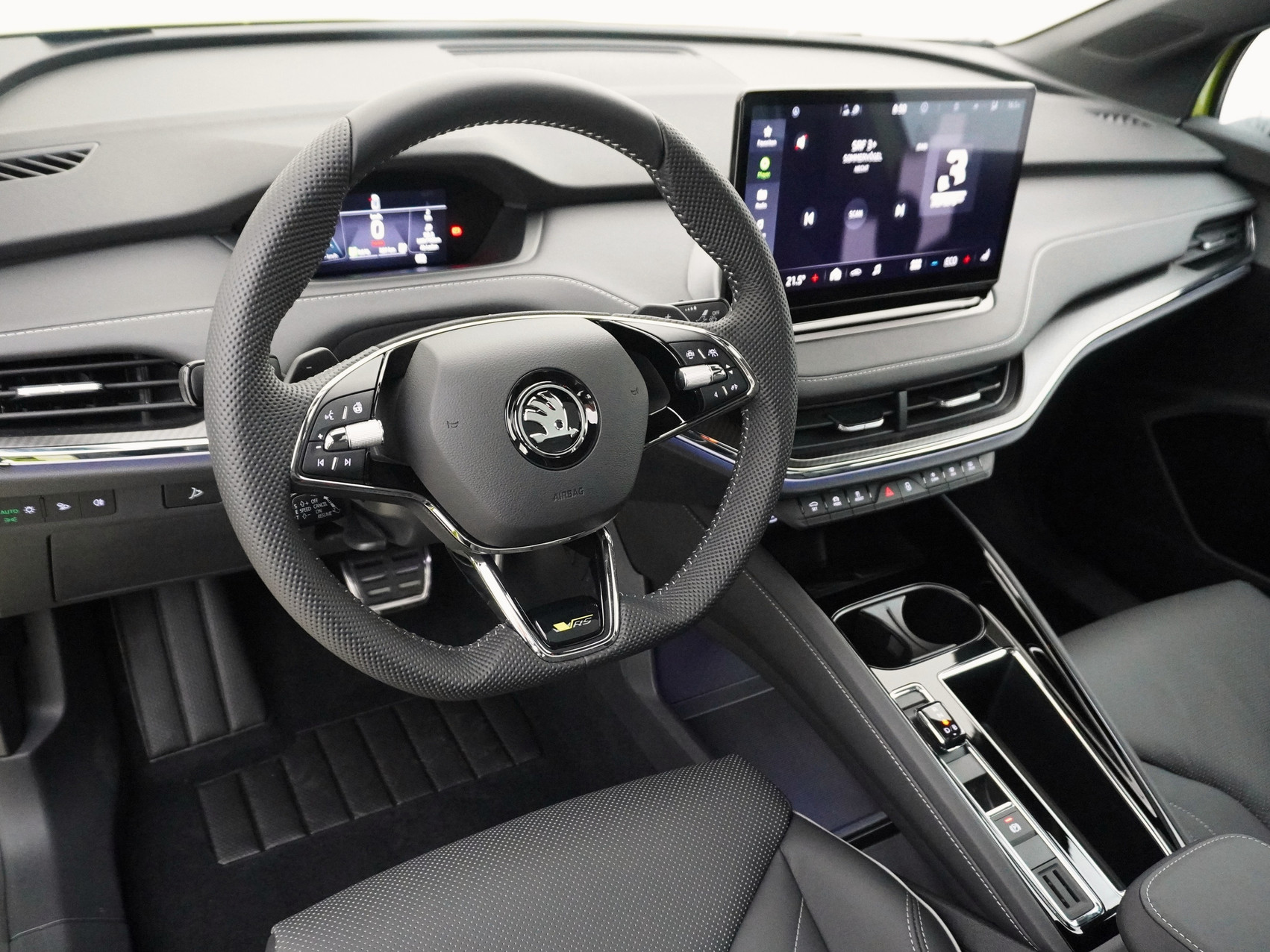 SKODA Enyaq iV Coupé RS 80 4×4 Suite