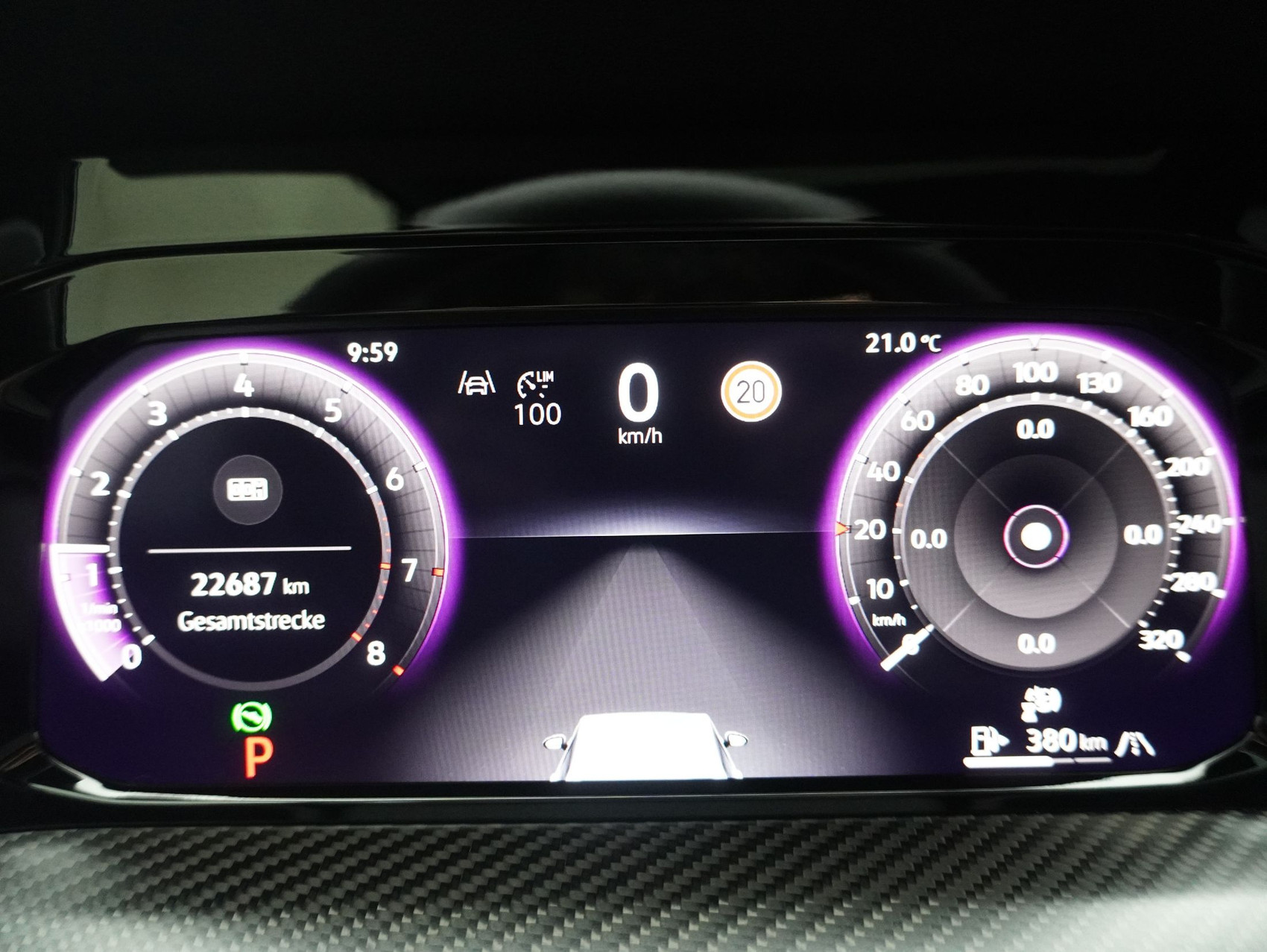 VW Golf 8.5 2.0 TSI DSG R Black Edition 4Motion (2025)