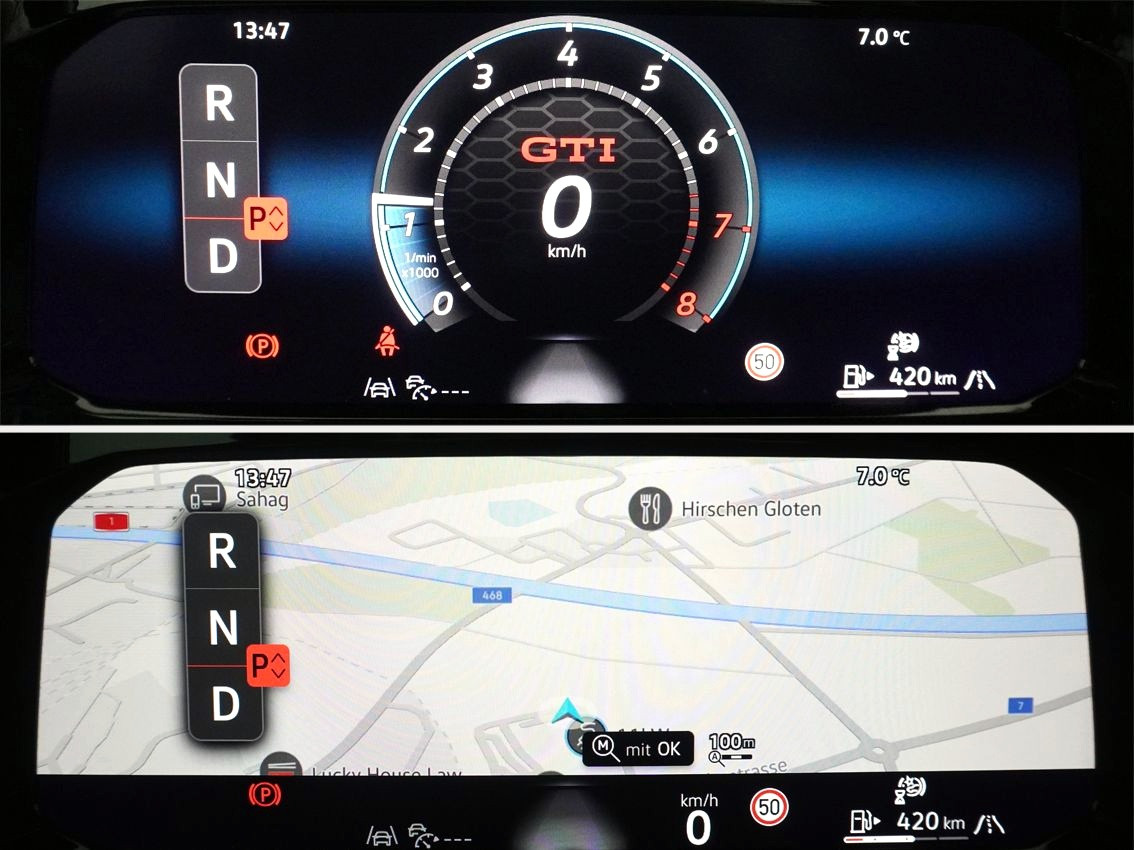 VW Golf VIII 2.0 TSI GTI DSG