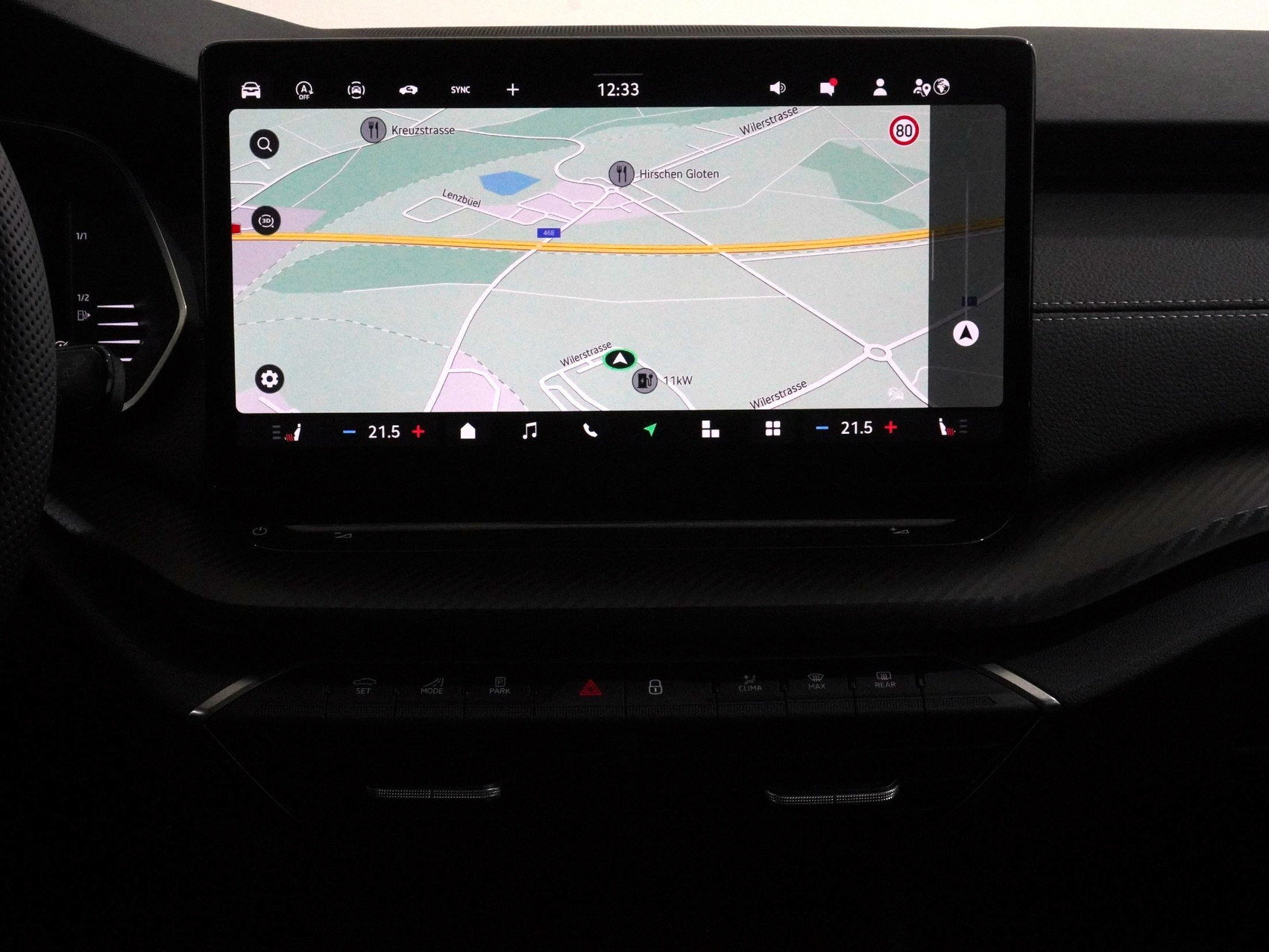 SKODA Octavia 2.0 TSI SportLine 4×4 DSG