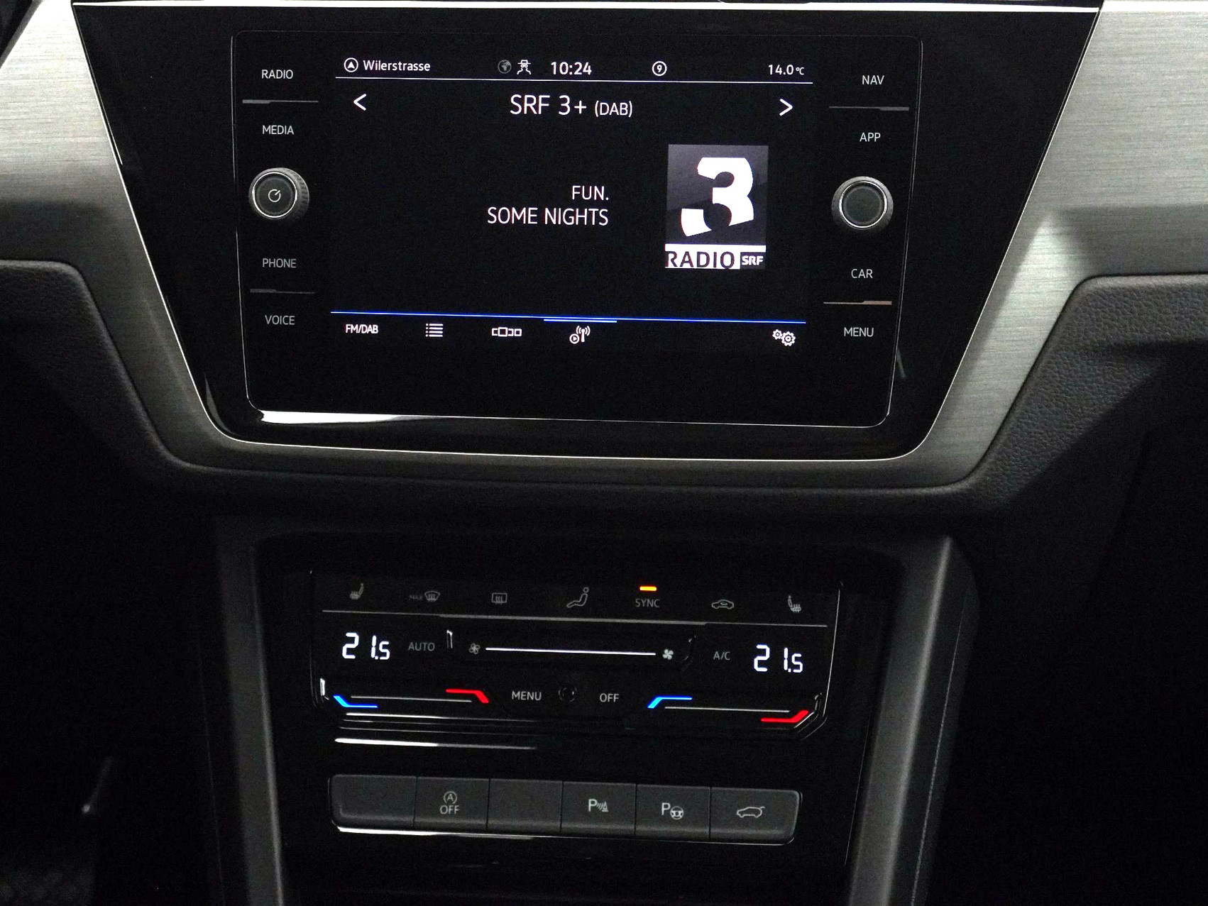 VW Touran 1.5 TSI R-Line DSG