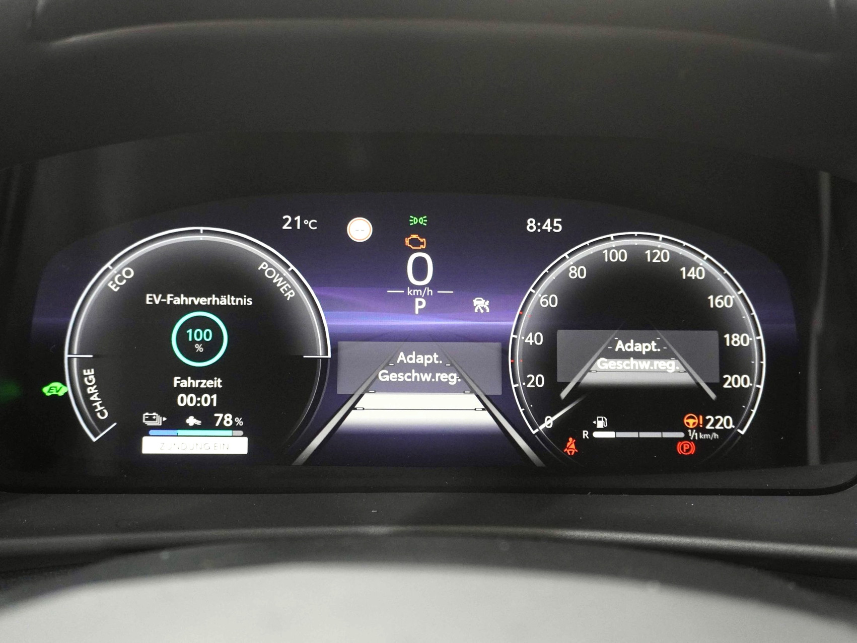 TOYOTA C-HR 2.0 PHEV Swiss Edition ** inkl. 8-Fach Bereifung **