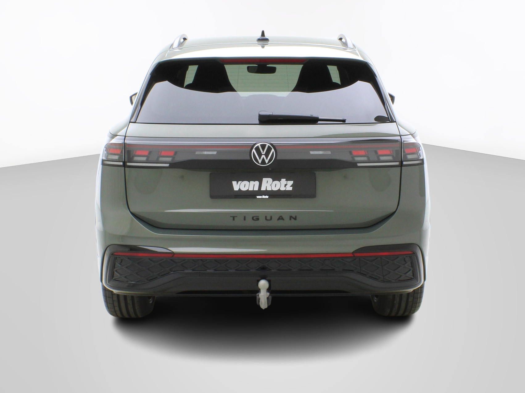 VW Tiguan 2.0 TSI DSG R-Line Black Style 4Motion (2025)