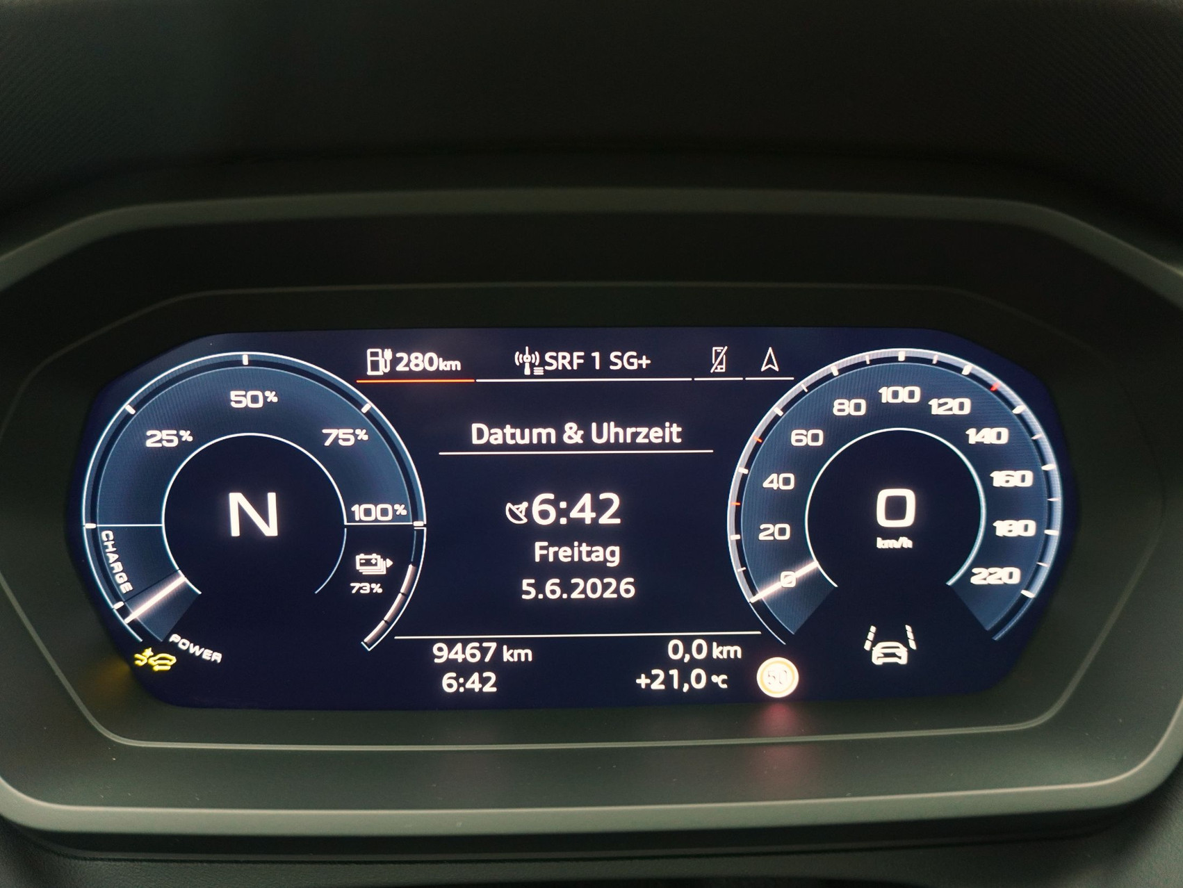 AUDI Q4 e-tron Sportback 55 S line quattro **Audi Werksgarantie bis 08/2030**