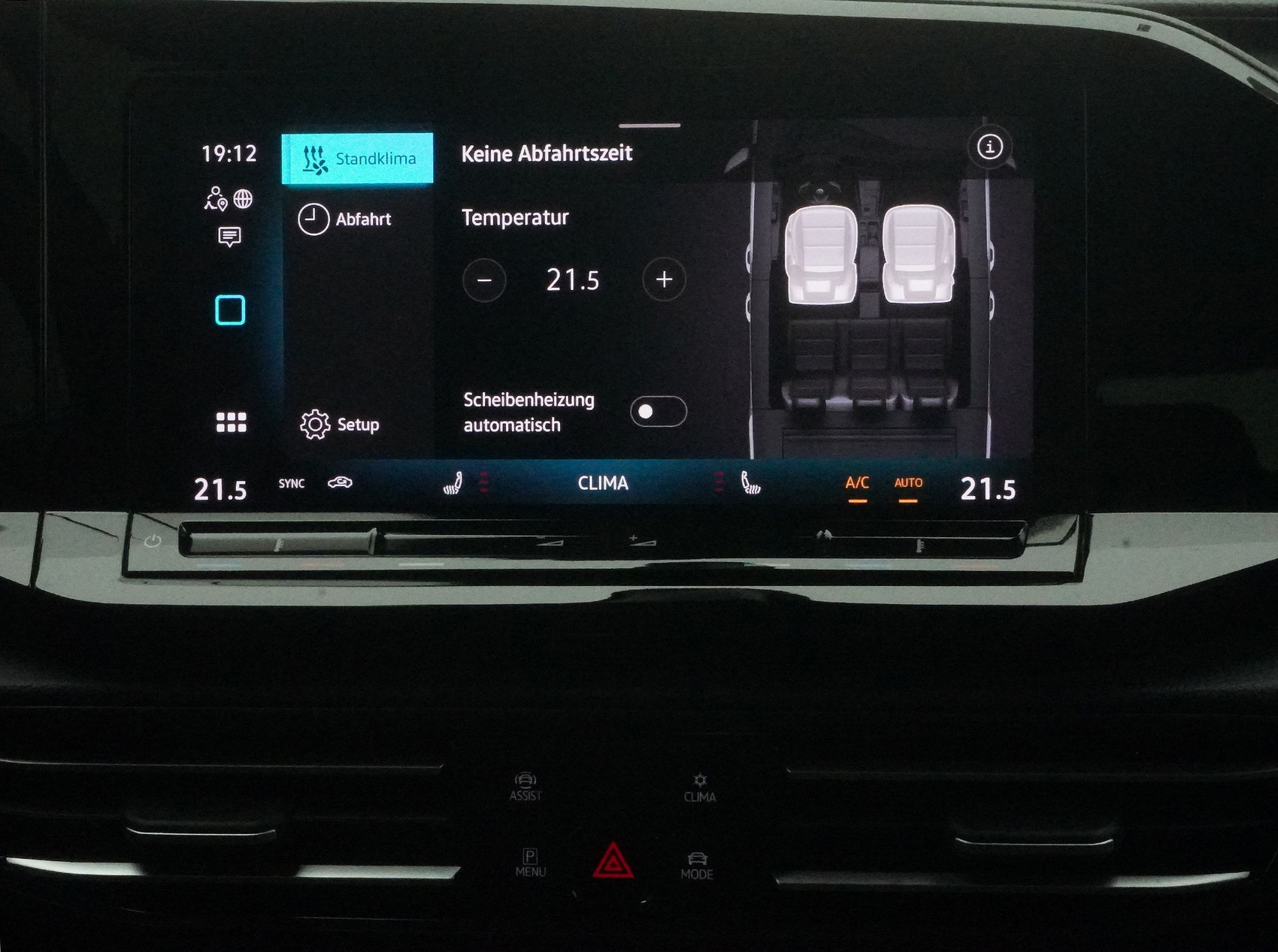 VW Caddy 1.5 TSI Plug-in-Hybrid Life DSG