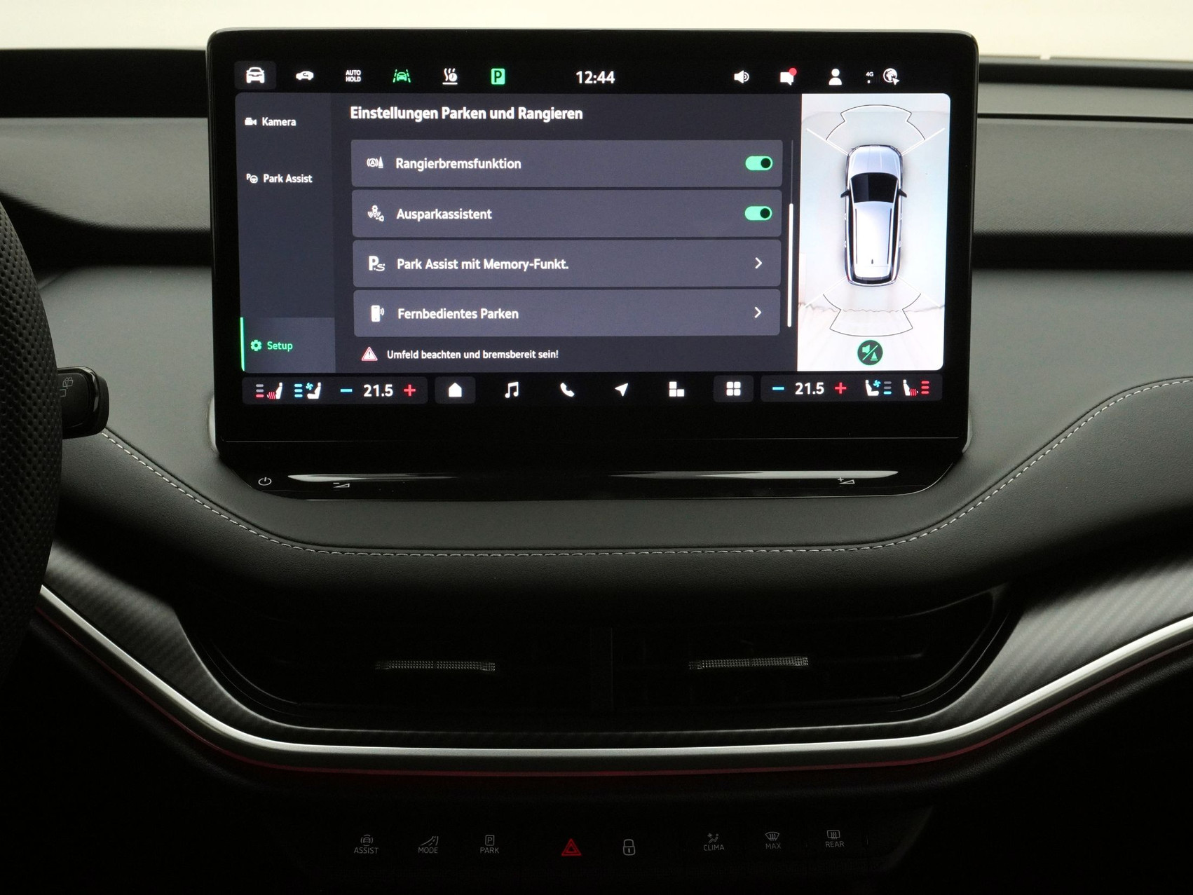 SKODA Enyaq iV RS-Suite MAXX