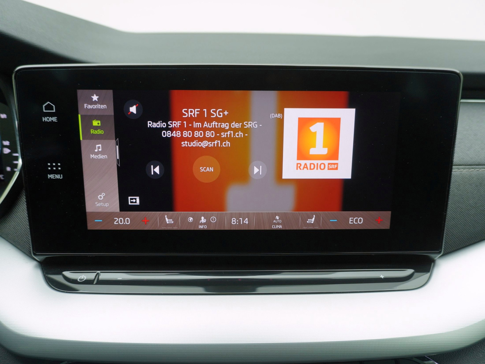 SKODA Octavia Combi 1.4 TSI DSG PHEV Style