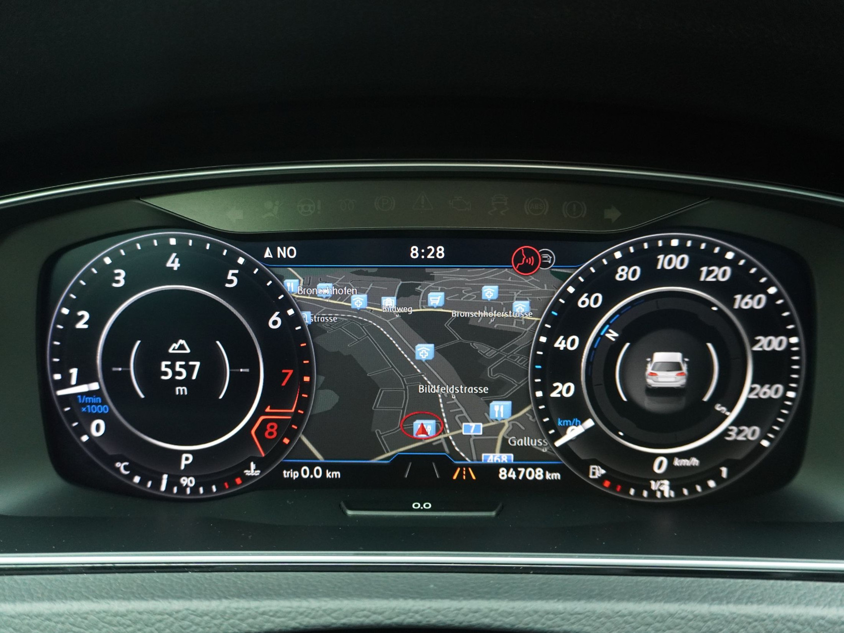 VW Golf 7 Variant 2.0 TSI DSG R 4Motion