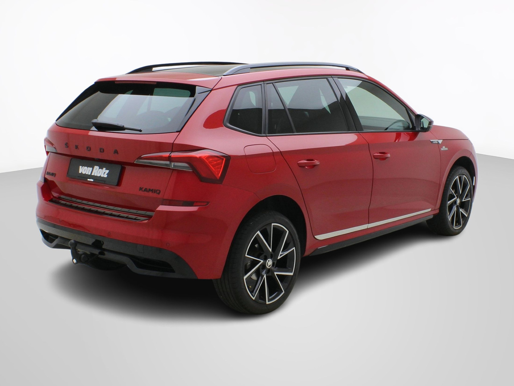SKODA Kamiq 1.5 TSI DSG Monte Carlo