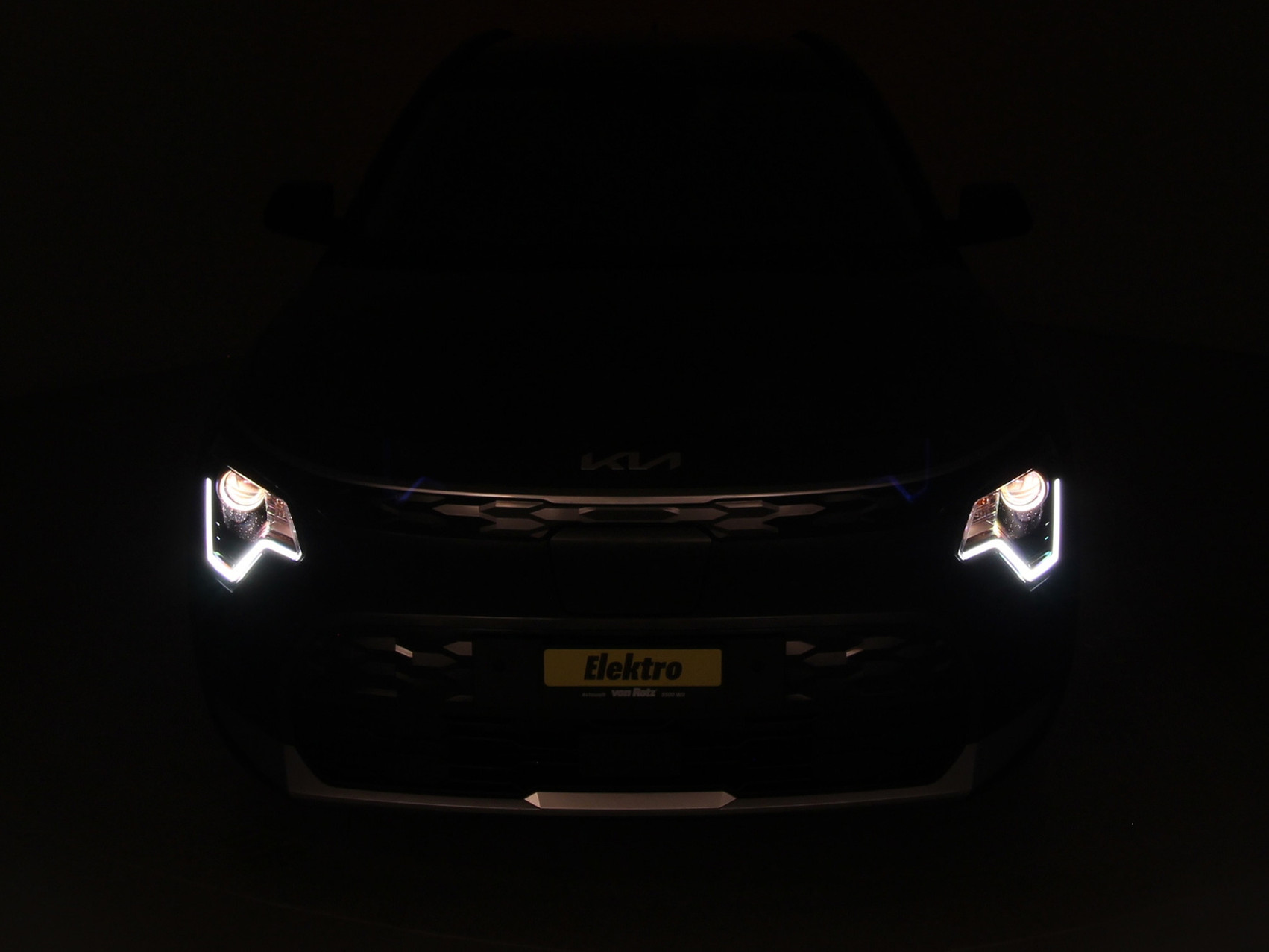 KIA Niro EV Power light