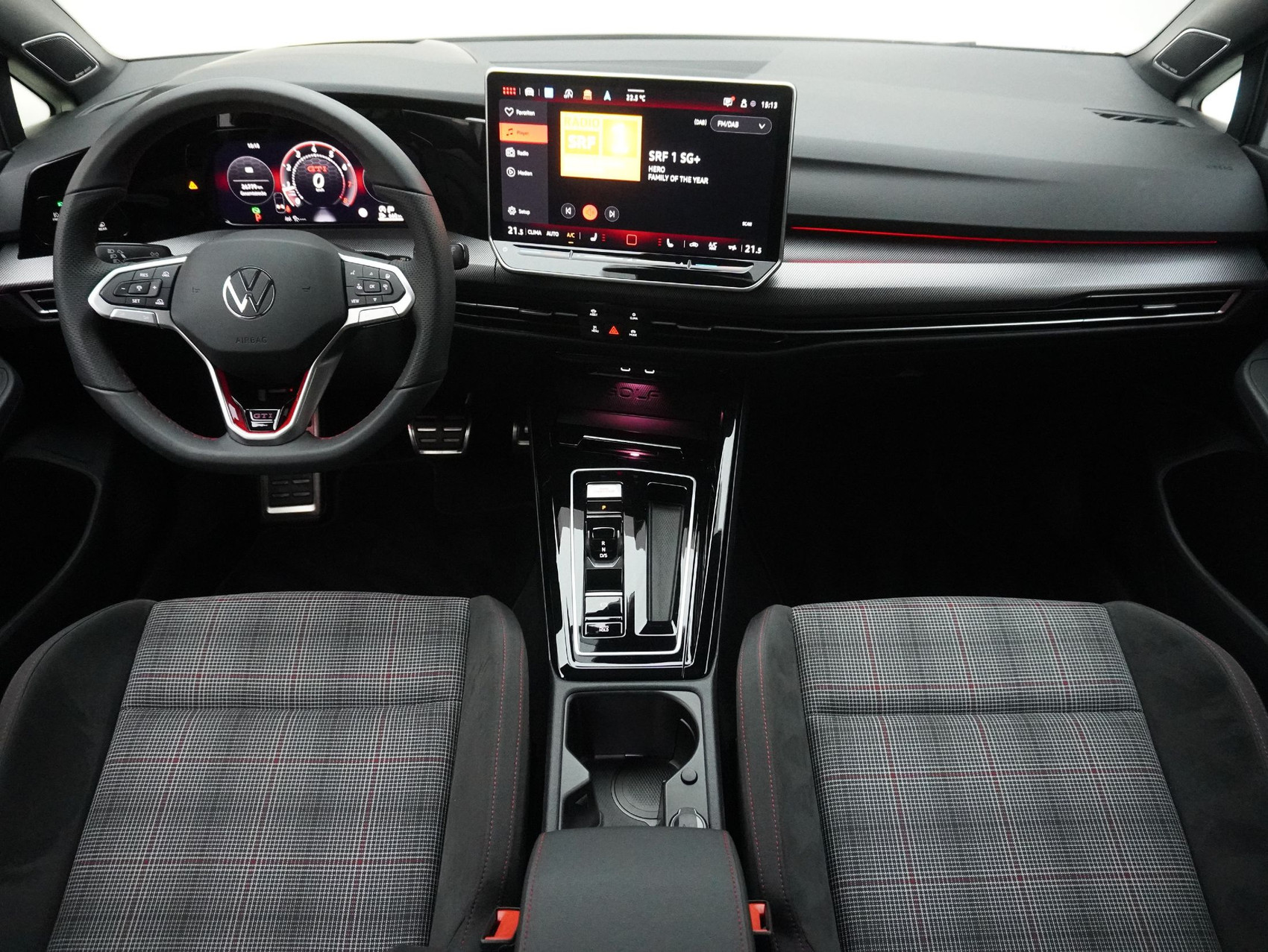 VW Golf 8.5 2.0 TSI DSG GTI Black Style (2025) ** Harman/Kardon / Head-Up / Panoramadach **