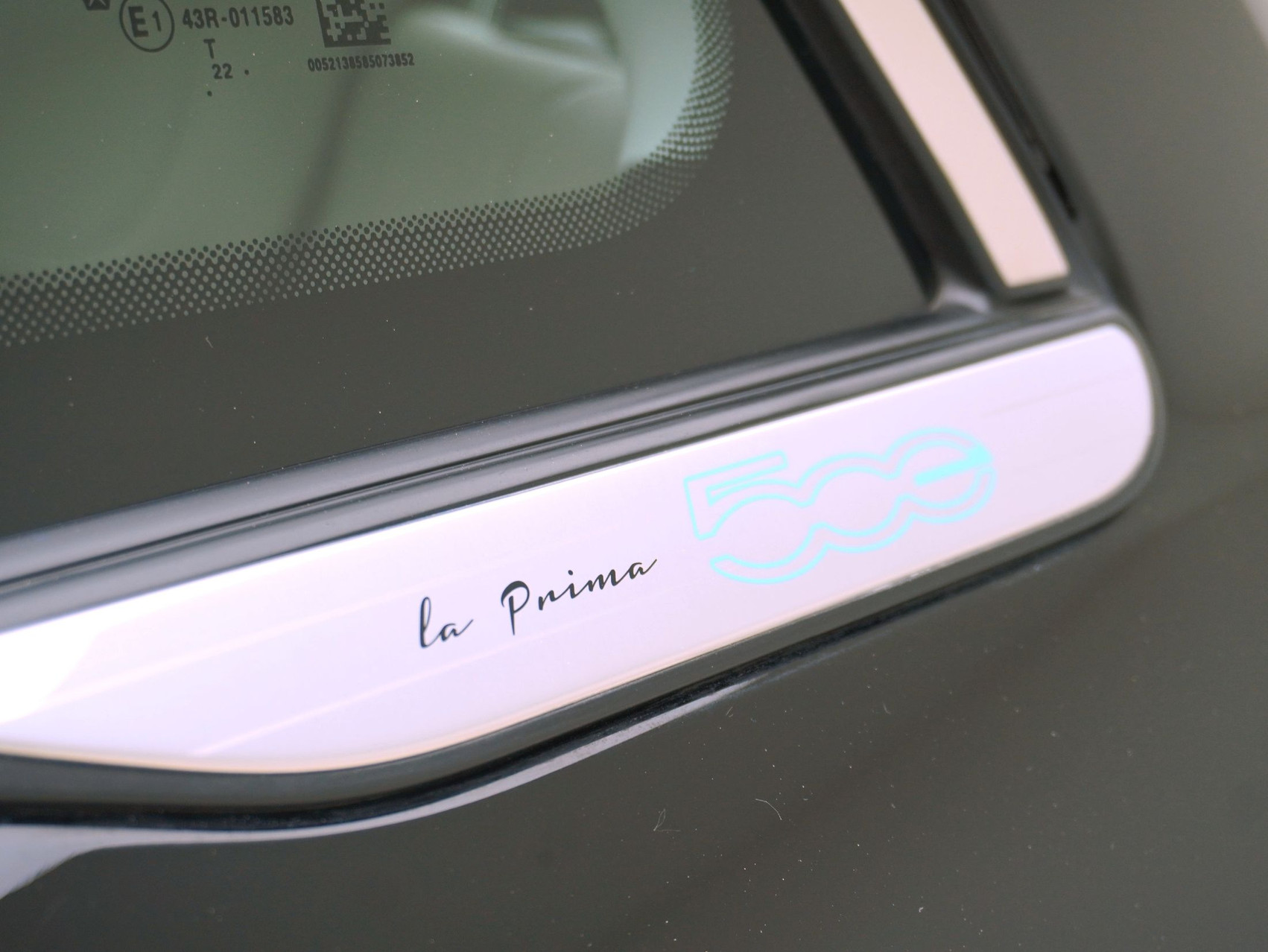 FIAT 500 La Prima