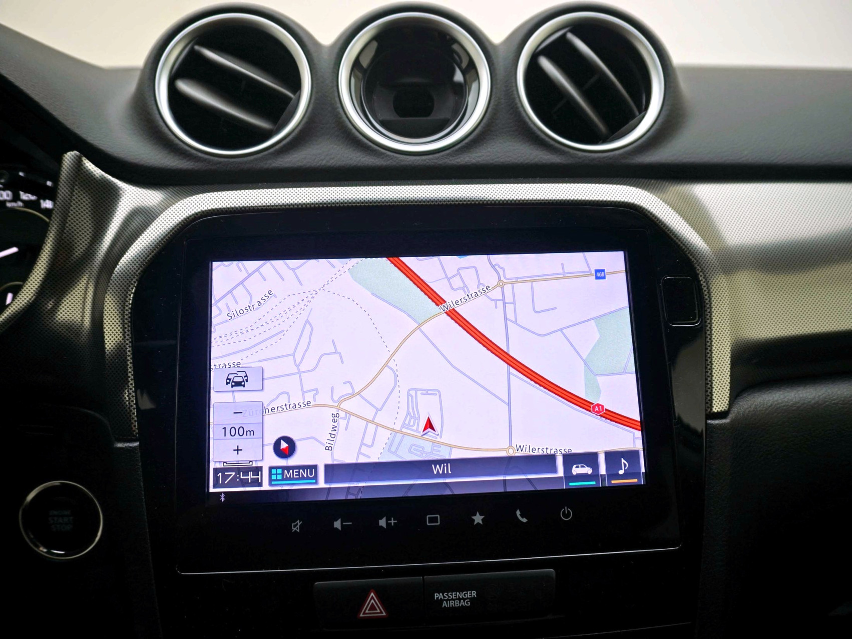 SUZUKI Vitara 1.4 T Compact Top Hybrid 4×4