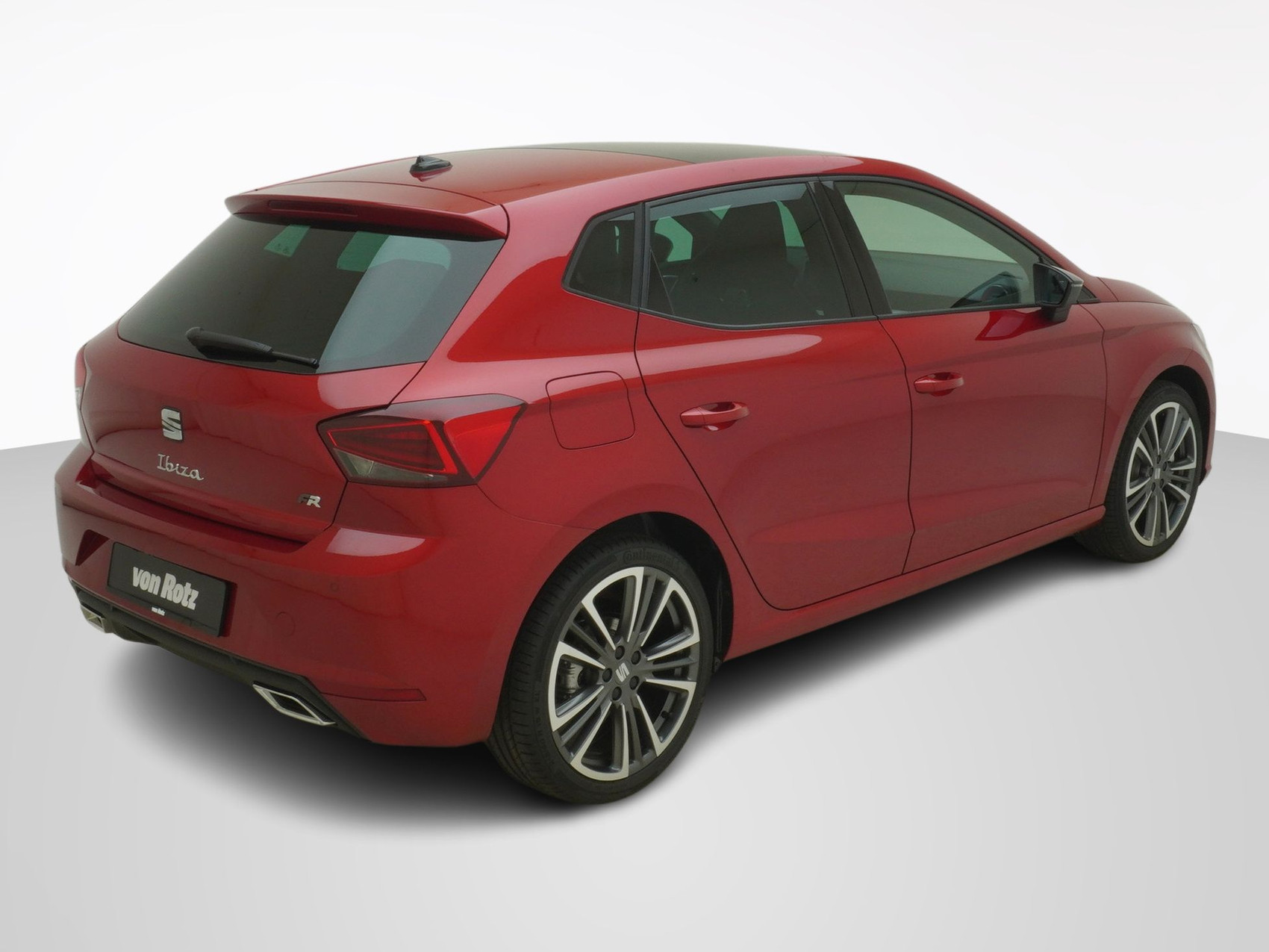 SEAT Ibiza 1.5 TSI FR DSG