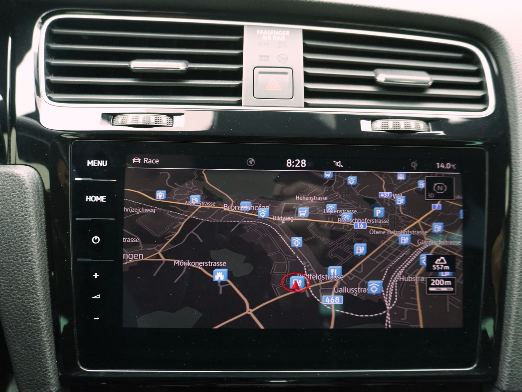 VW Golf 7 Variant 2.0 TSI DSG R 4Motion