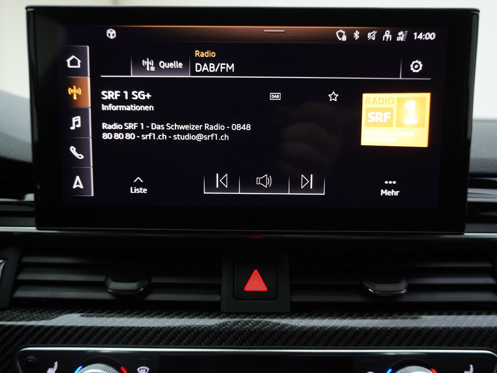 AUDI RS4 Avant 2.9 V6 TFSI quattro T-Tronic