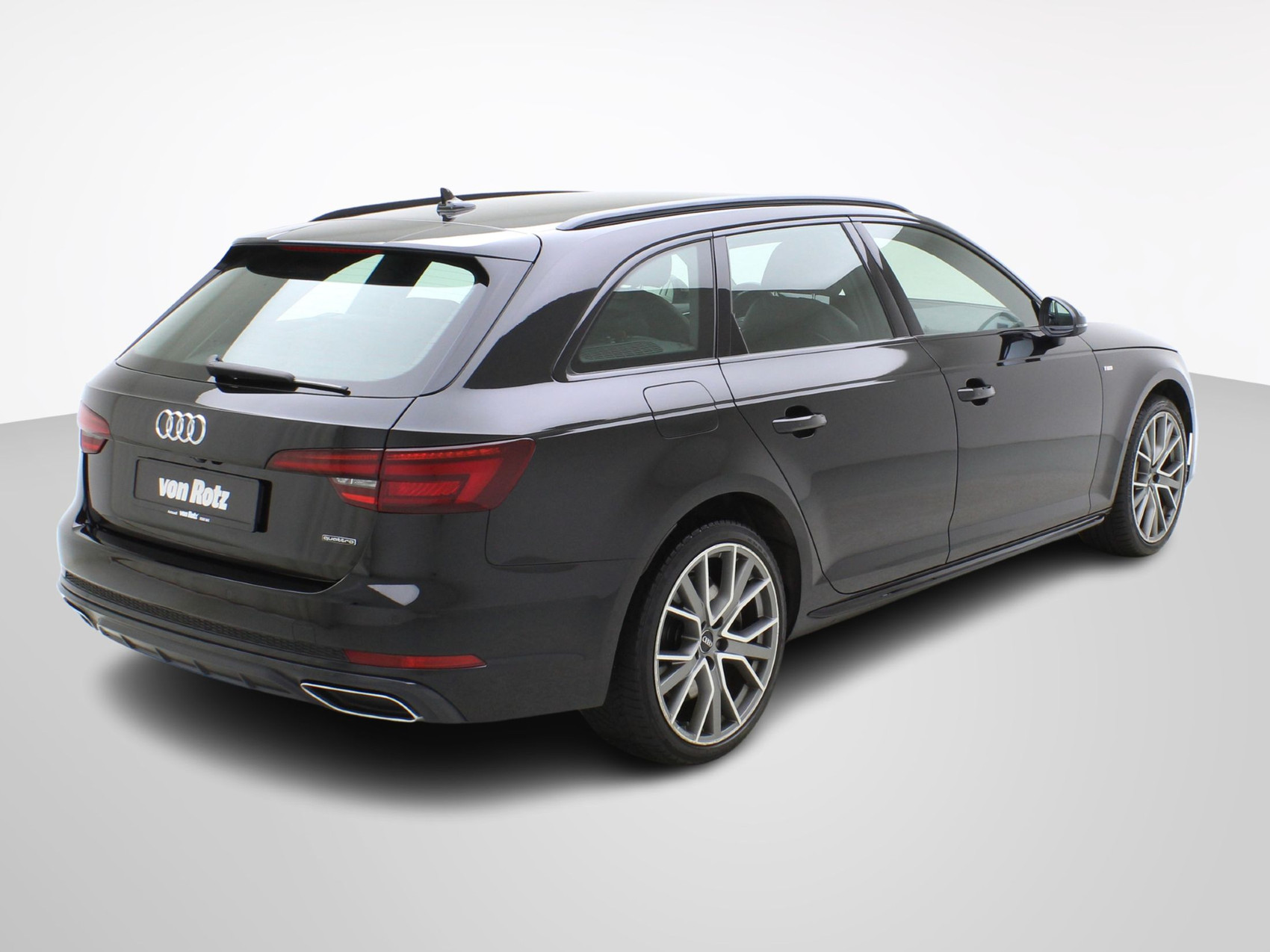 AUDI A4 Avant 50 TDI S line quattro T-Tronic