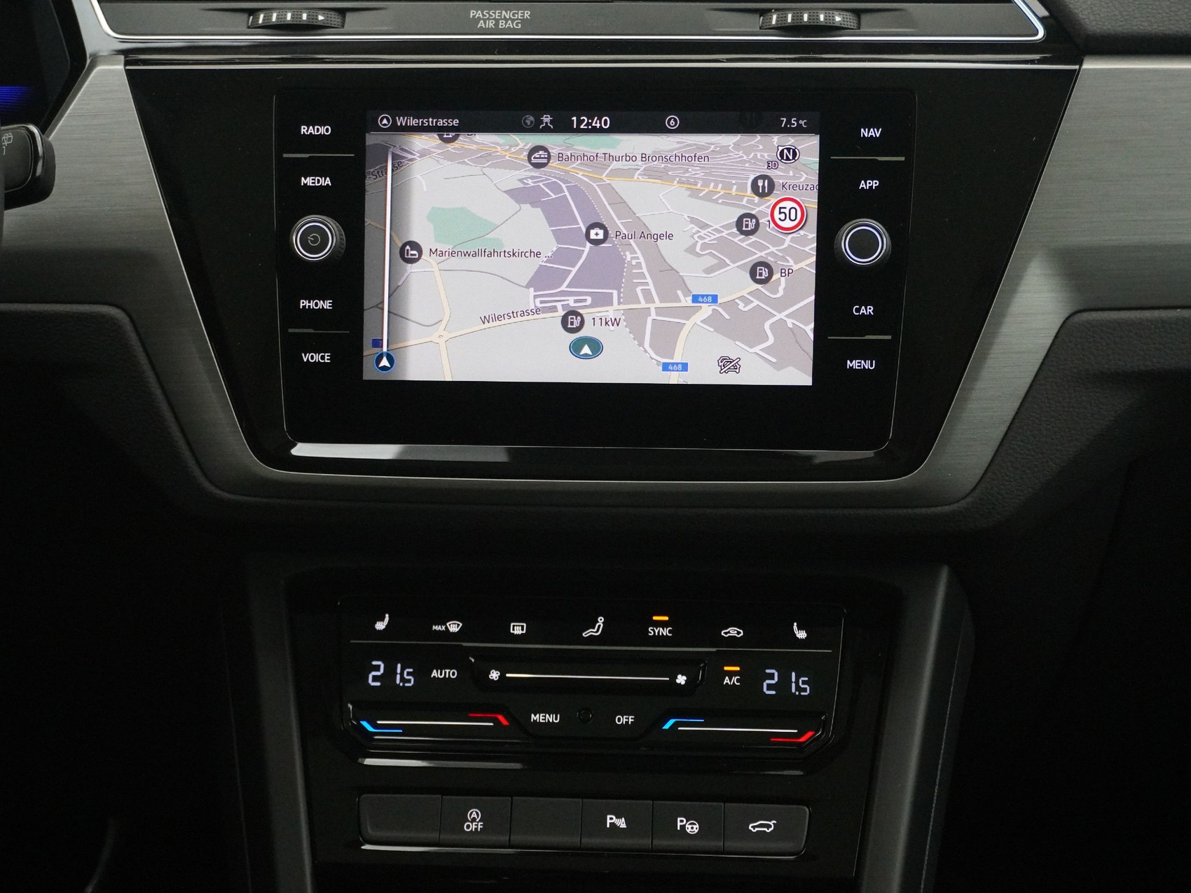 VW Touran 1.5 TSI R-Line DSG