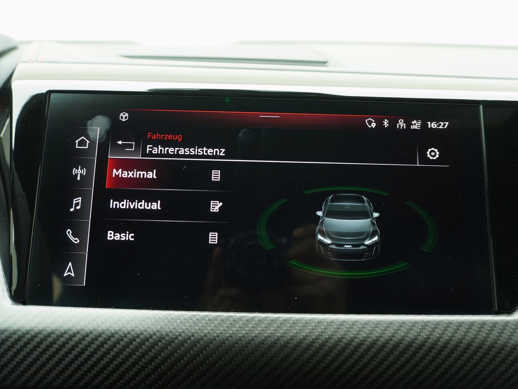 AUDI e-tron GT RS quattro **Carbon Optik / Hinterachslenkung / Matrix / uvm.**