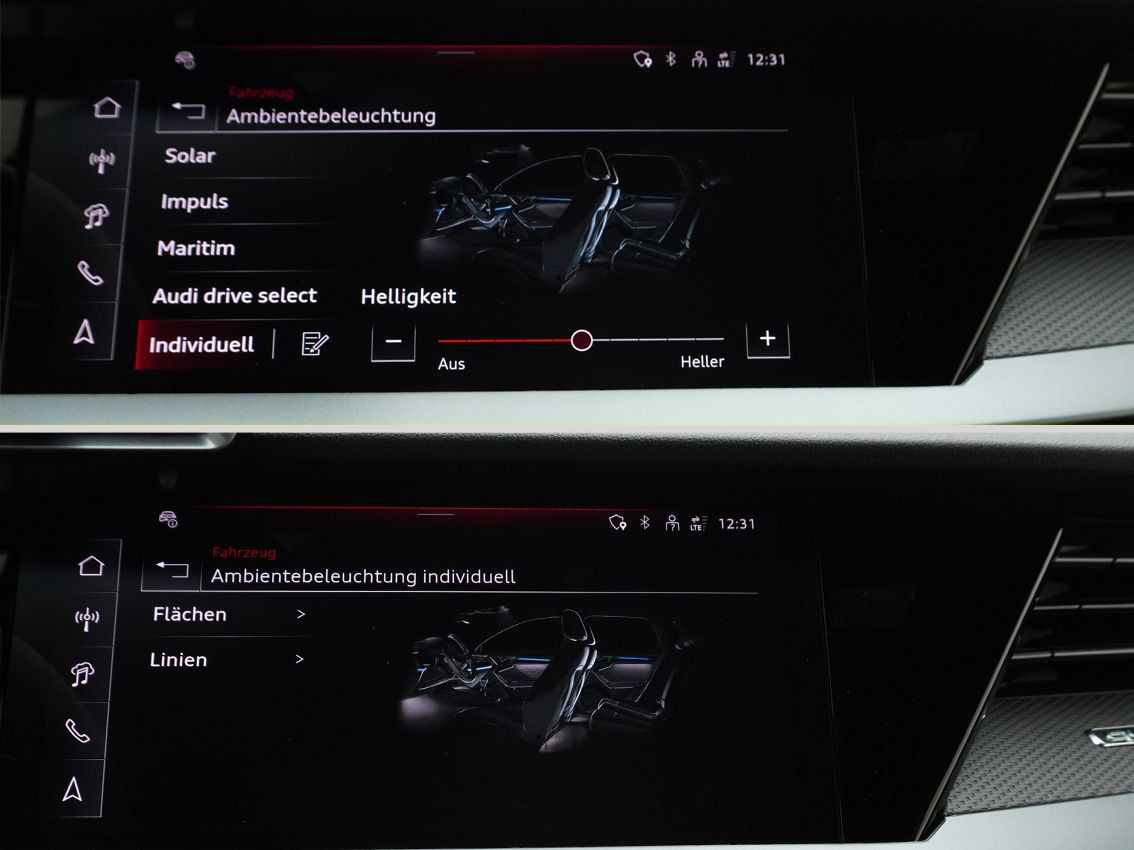 AUDI RS3 Limousine 2.5 TFSI quattro S-Tronic